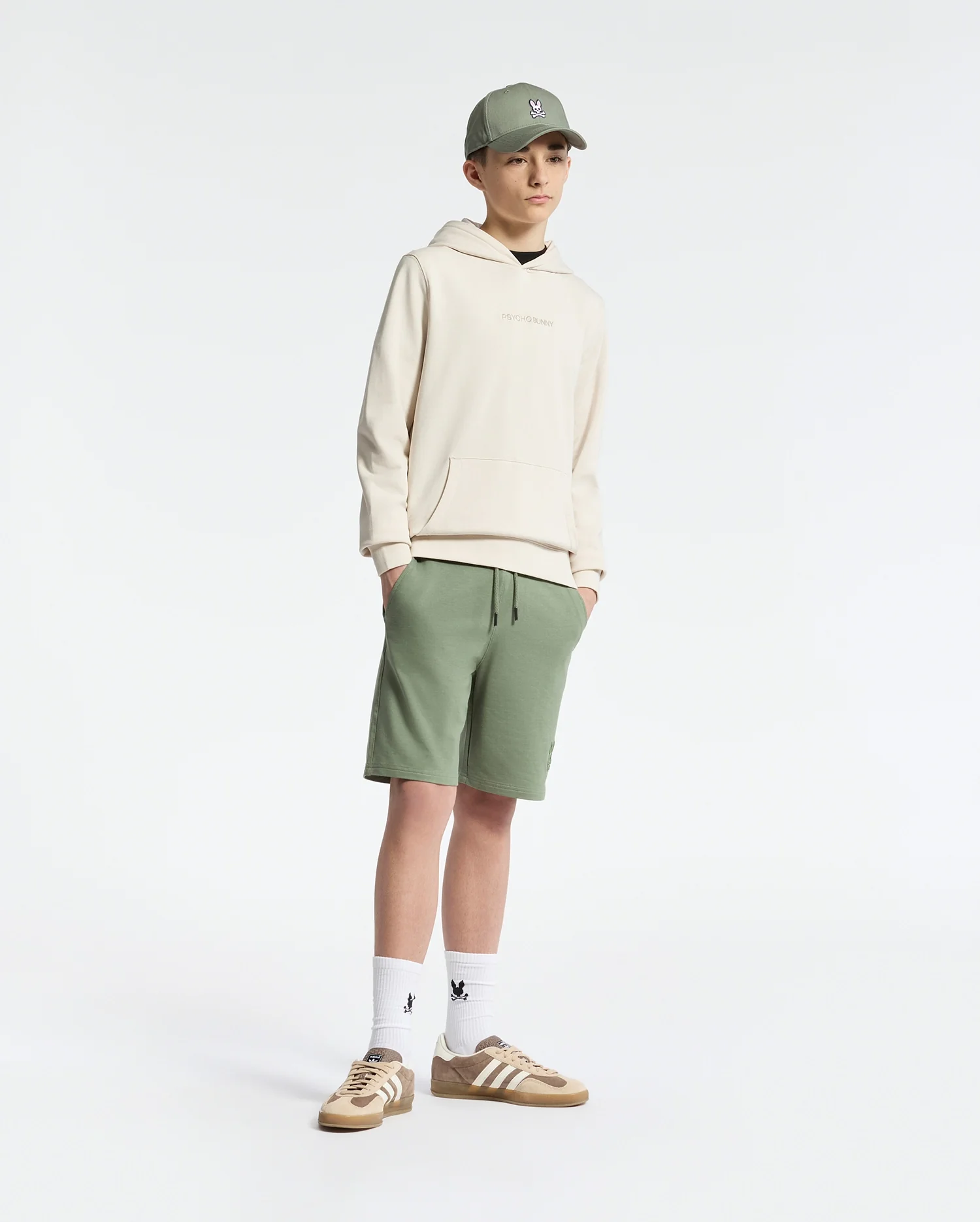 KIDS NORA CLASSIC FRENCH TERRY HOODIE - B0H434F200 - Image 6