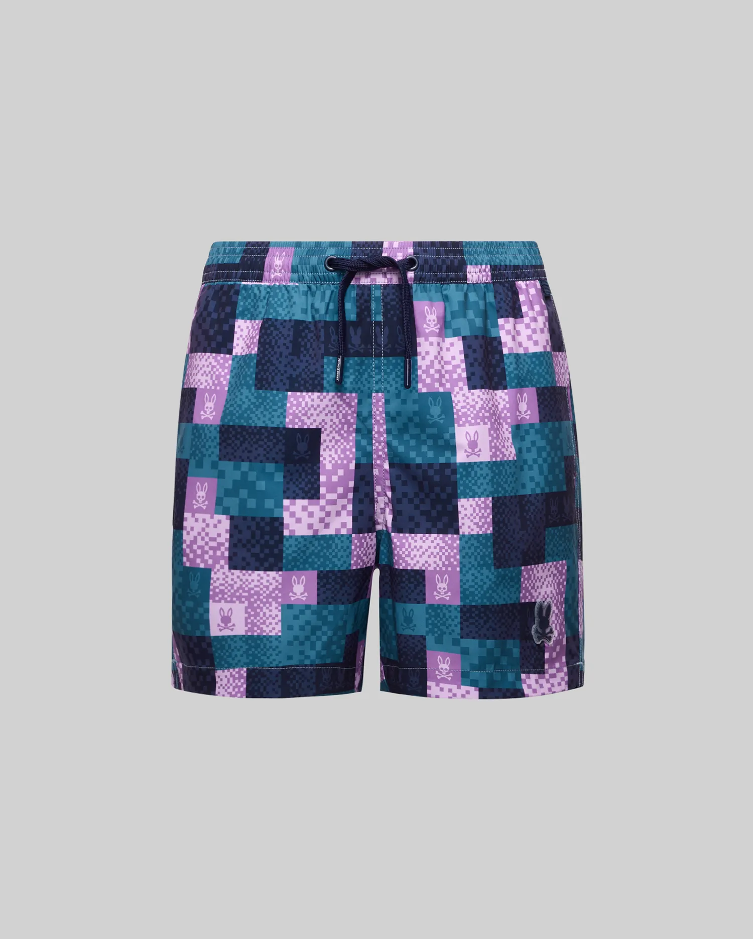 KIDS OLIVIER ALL OVER BUNNY SWIM TRUNK - KB1000031 - Image 5
