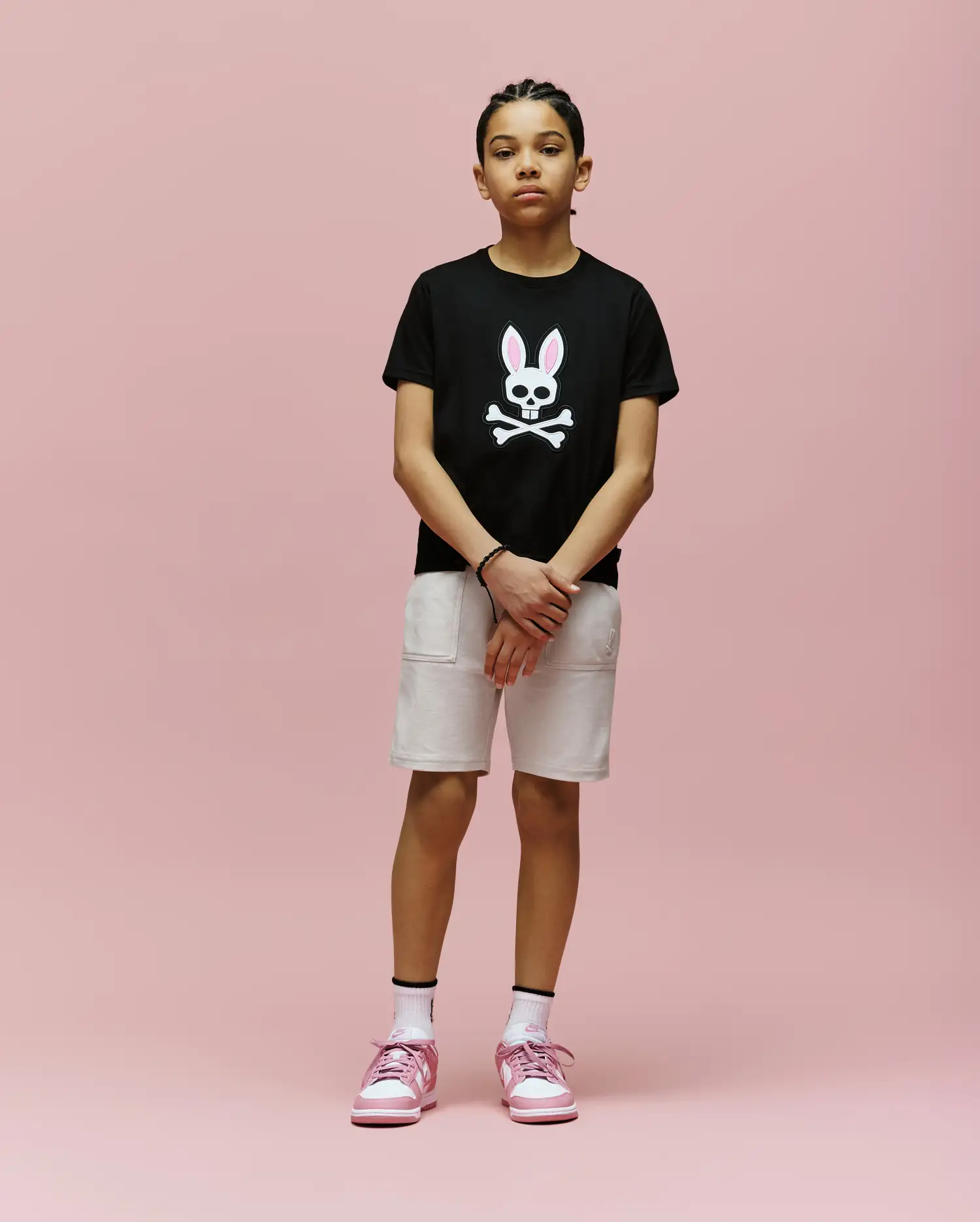 KIDS ARCHIVE BUNNY GRAPHIC TEE - KT0200019 - Image 2