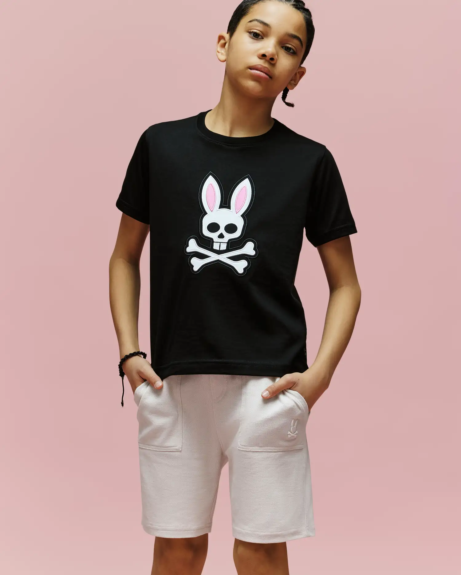 KIDS ARCHIVE BUNNY GRAPHIC TEE - KT0200019 - Image 4