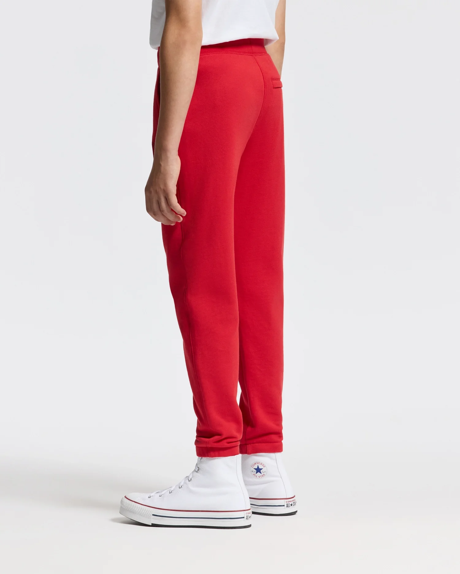 KIDS PIERCE ESSENTIAL FRENCH TERRY SWEATPANT - B0P136E200 - Image 6