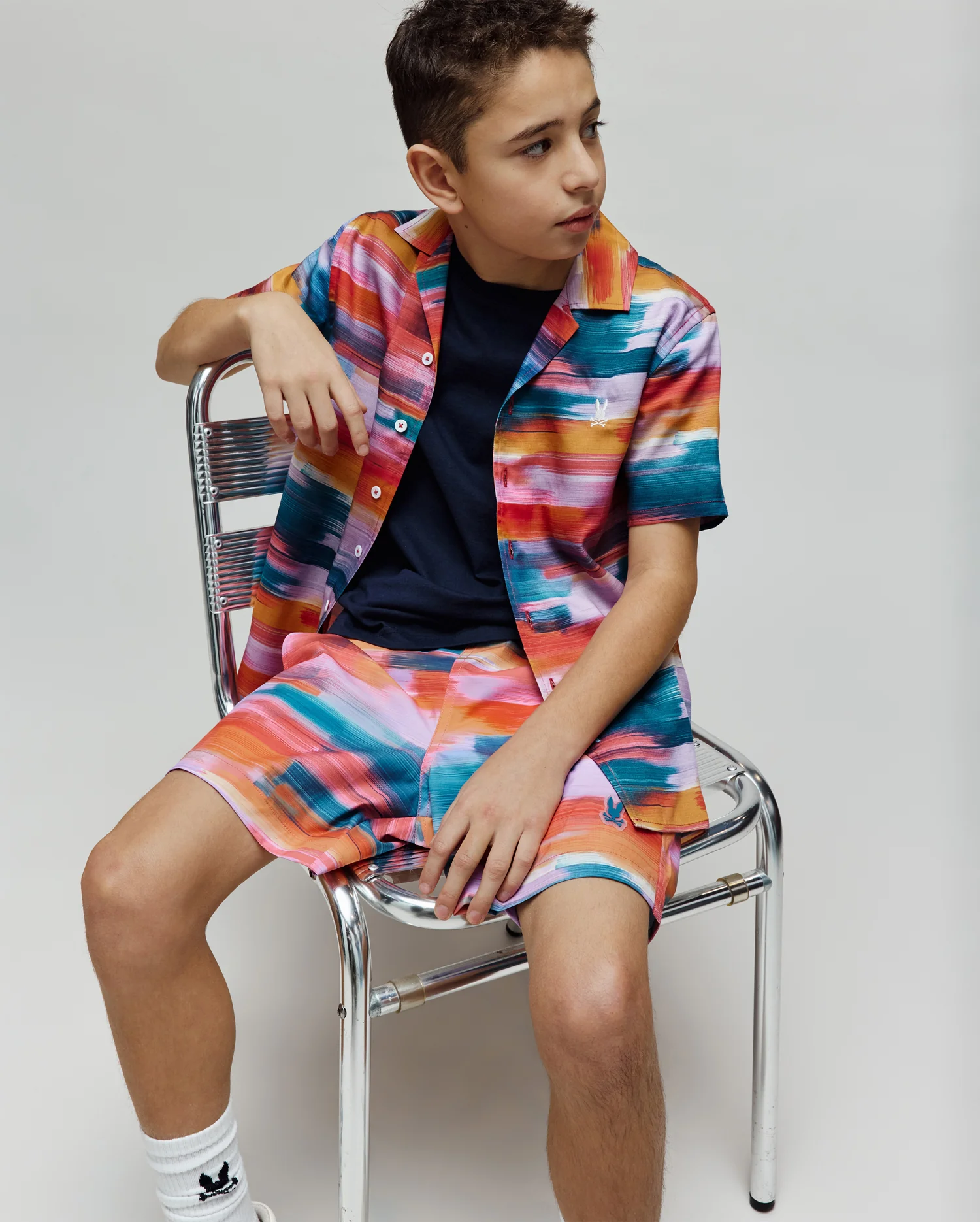 KIDS RAPHAEL SWIM TRUNK - KB1000048 - Image 4