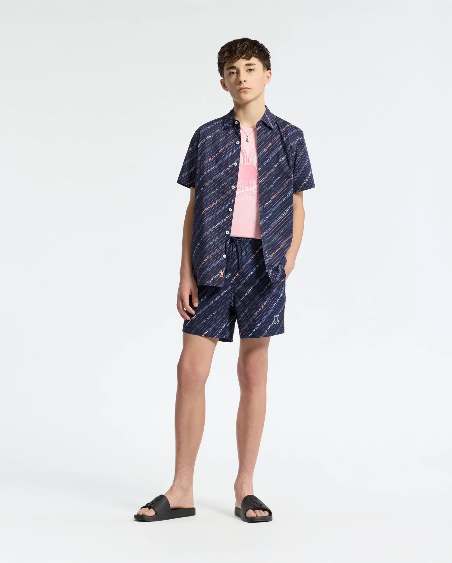 KIDS RENMARK STRETCH POPLIN WOVEN SHIRT - B0Q629F200 - Image 12