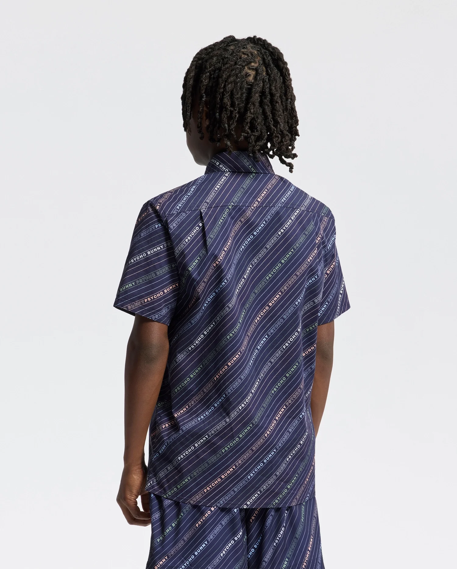 KIDS RENMARK STRETCH POPLIN WOVEN SHIRT - B0Q629F200 - Image 5