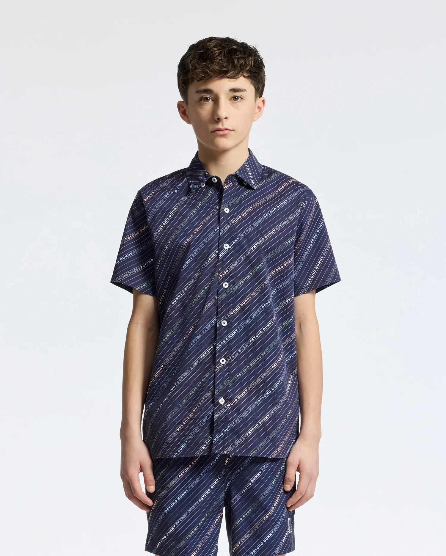KIDS RENMARK STRETCH POPLIN WOVEN SHIRT - B0Q629F200 - Image 8