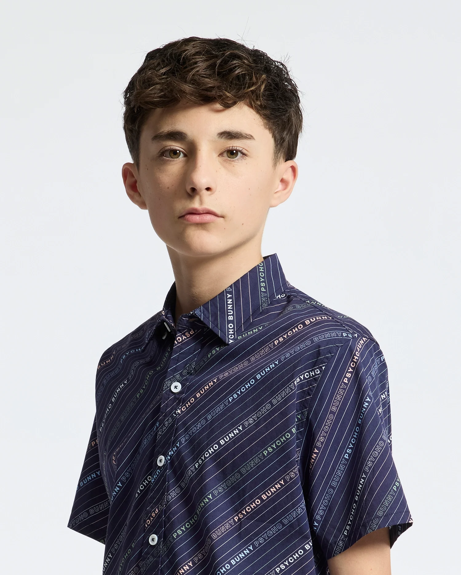 KIDS RENMARK STRETCH POPLIN WOVEN SHIRT - B0Q629F200 - Image 9