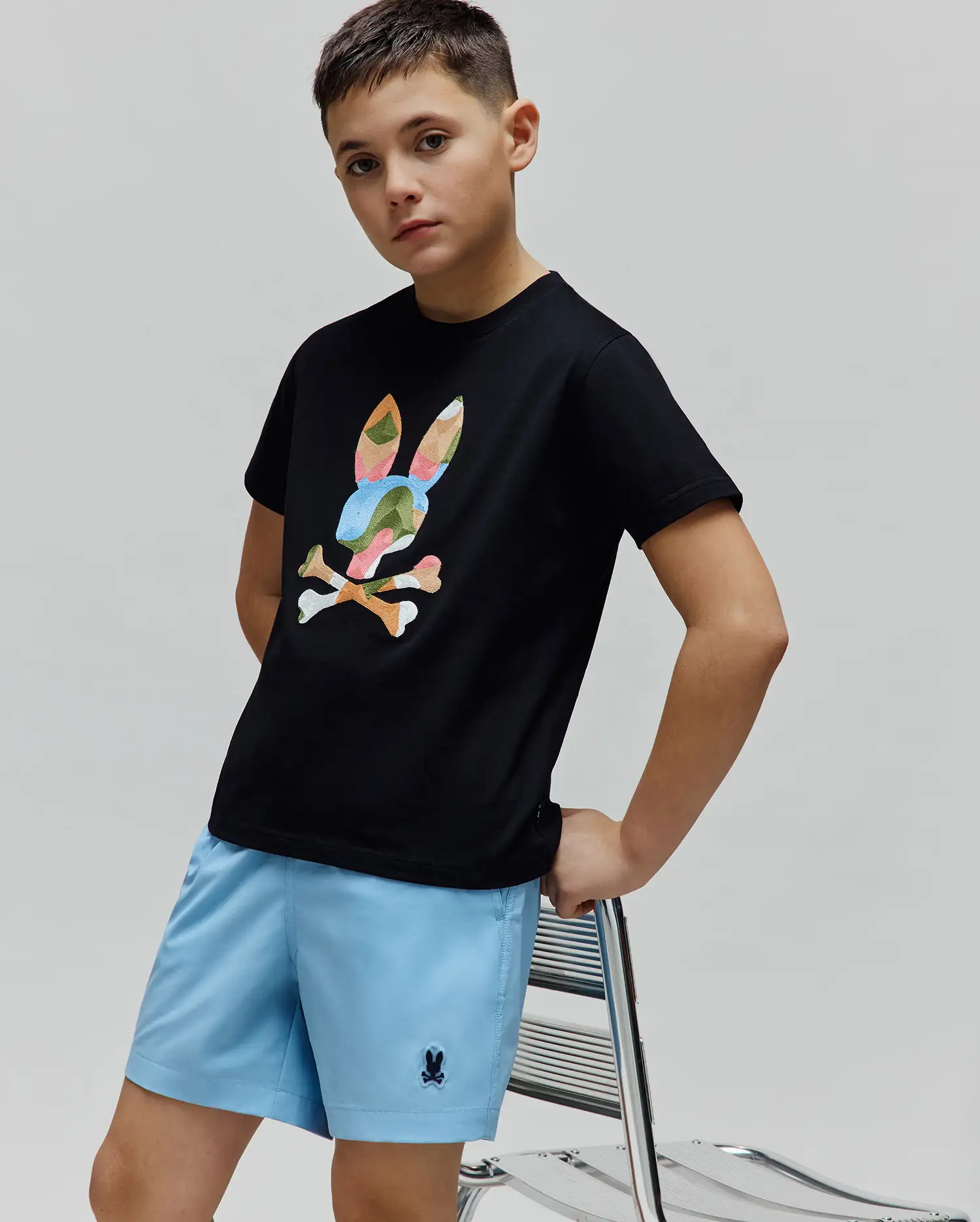 KIDS SAMOS HYDROCHROMIC PRINTED SWIM TRUNK - B0W453F200 - Image 5