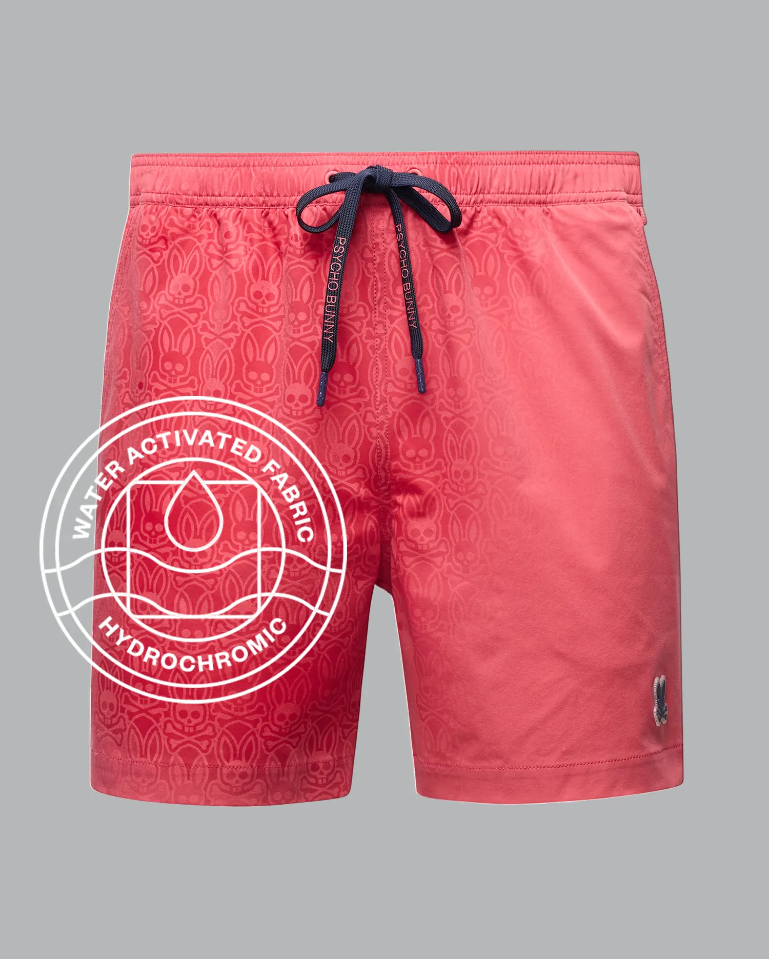 KIDS SAMOS HYDROCHROMIC PRINTED SWIM TRUNK - B0W453F200