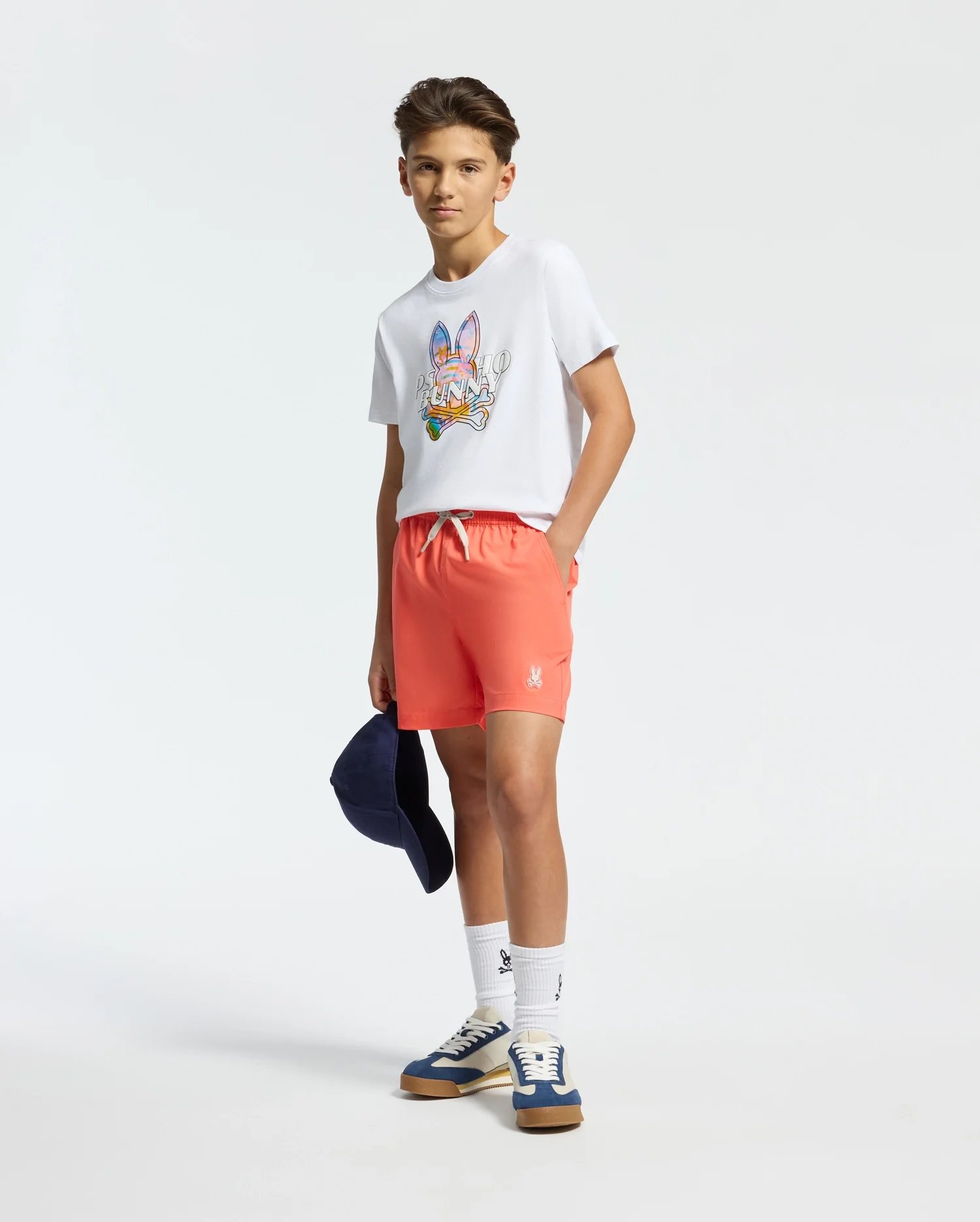KIDS SAMOS HYDROCHROMIC SWIM TRUNK - B0W453F200 - Image 7