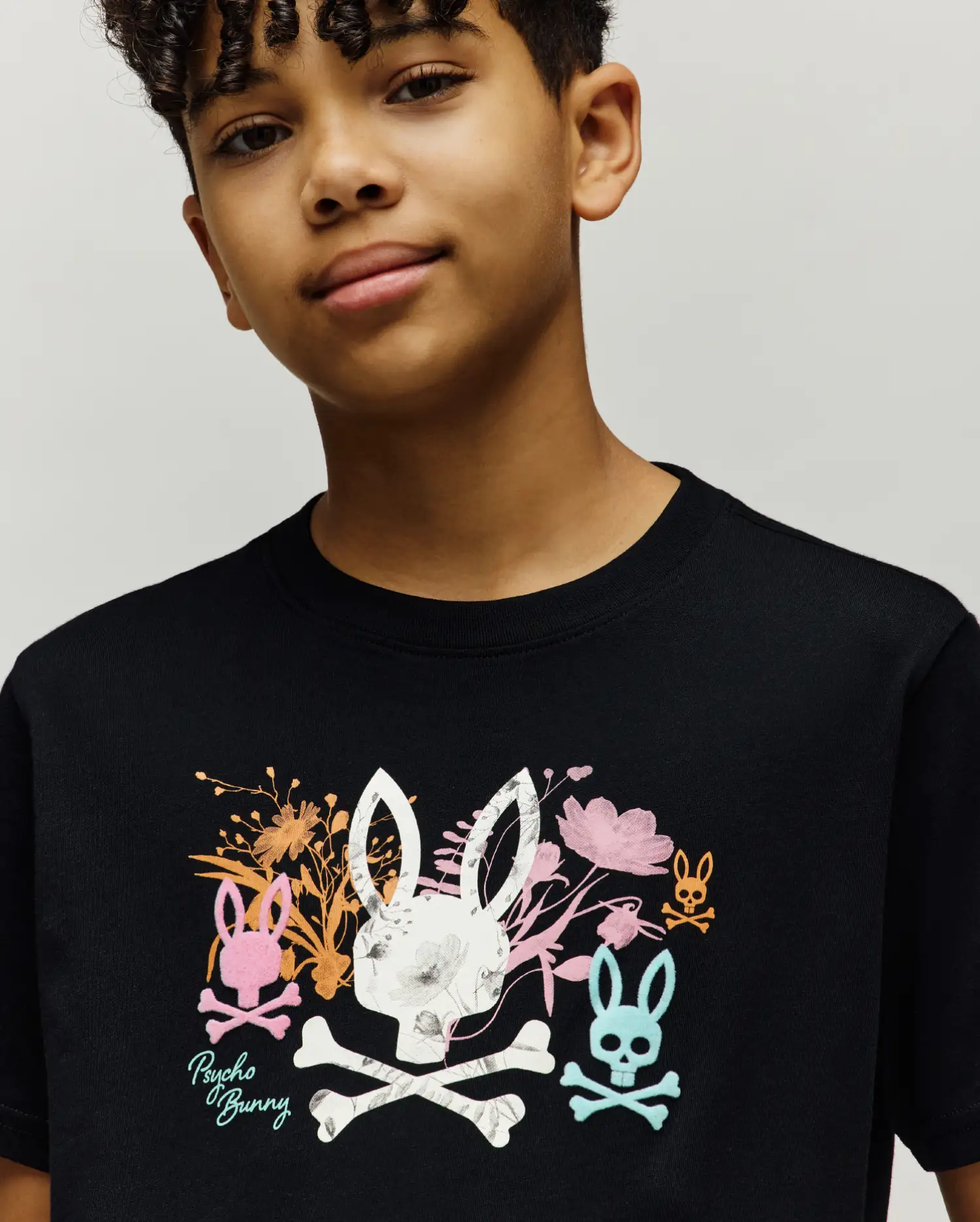 KIDS SANTINO GRAPHIC TEE - KT0200123 - Image 3