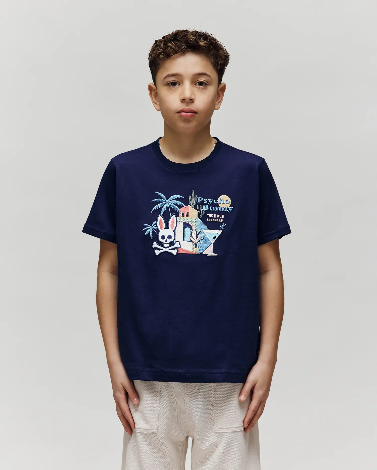 KIDS SHANE GRAPHIC TEE - KT0200090