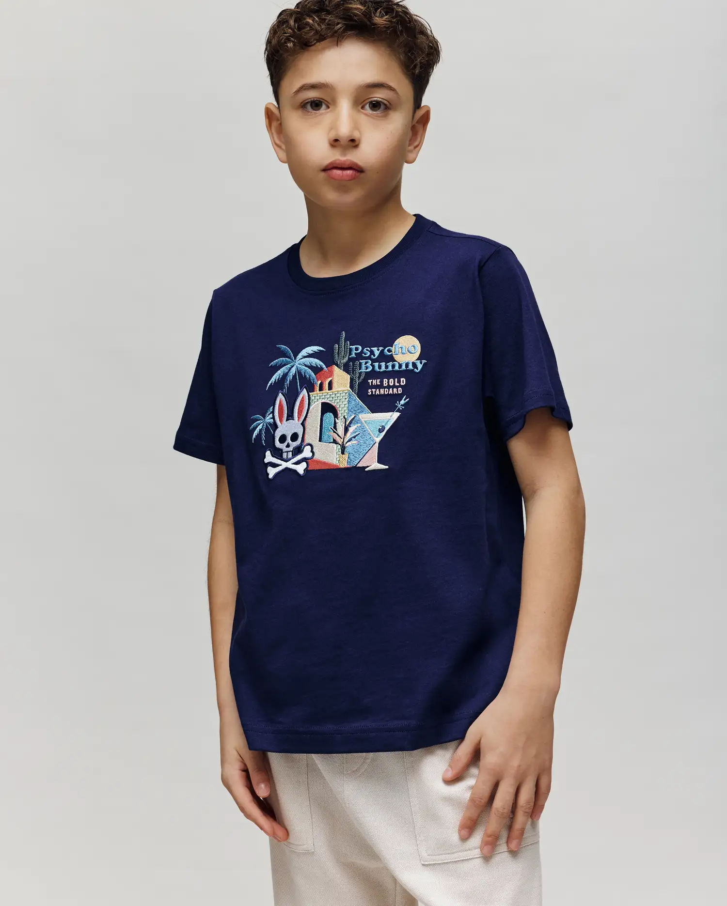 KIDS SHANE GRAPHIC TEE - KT0200090 - Image 2