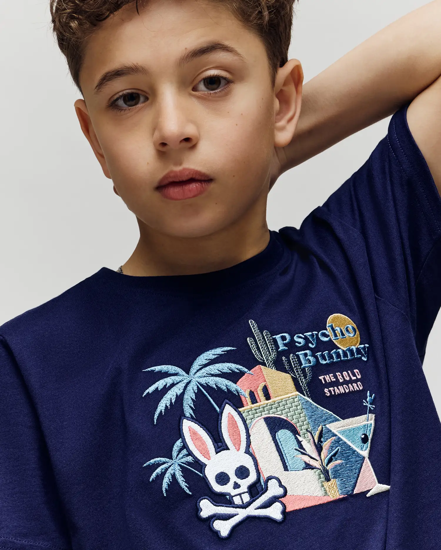 KIDS SHANE GRAPHIC TEE - KT0200090 - Image 3