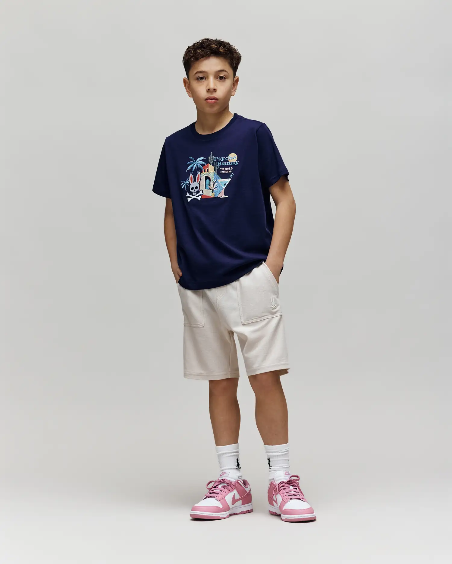 KIDS SHANE GRAPHIC TEE - KT0200090 - Image 4