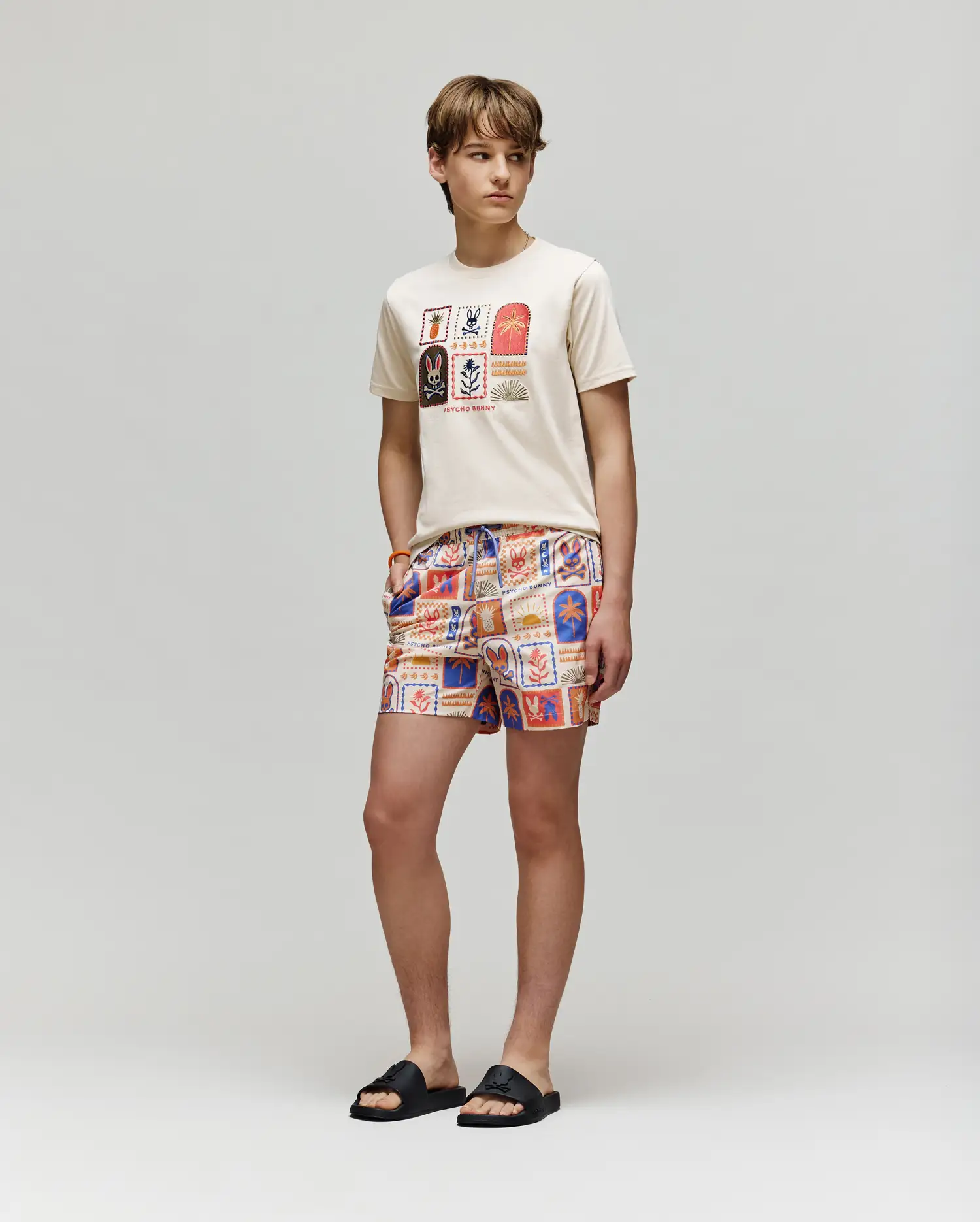 KIDS SUNDEW SWIM TRUNK - KB1000014 - Image 4
