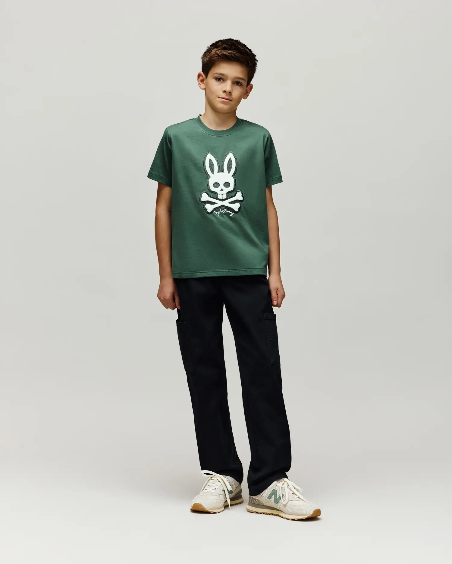 KIDS TATE BUNNY GRAPHIC TEE - KT0200134 - Image 4
