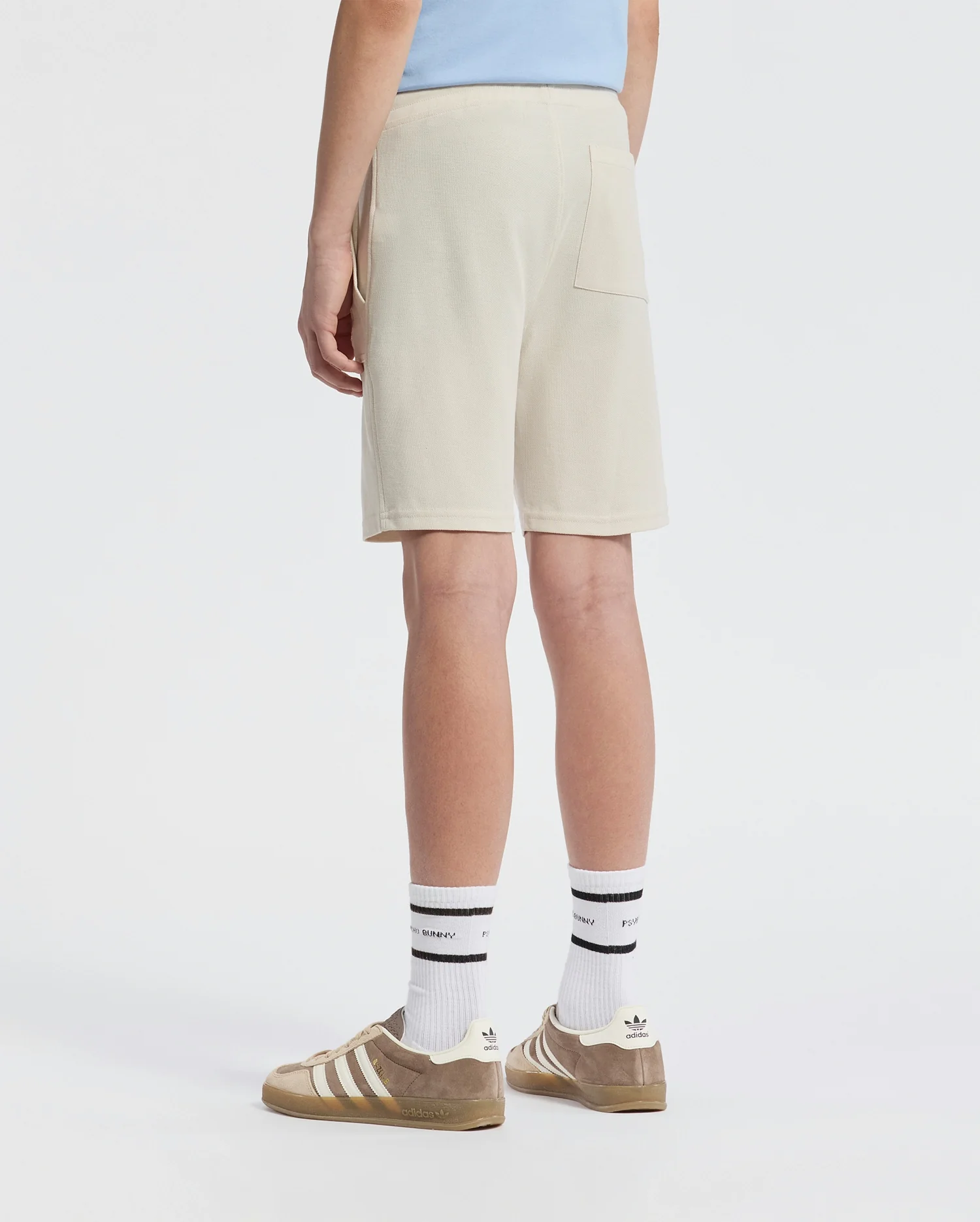 KIDS TAYLOR LIGHT PIQUE SWEATSHORT - B0R344F200 - Image 11