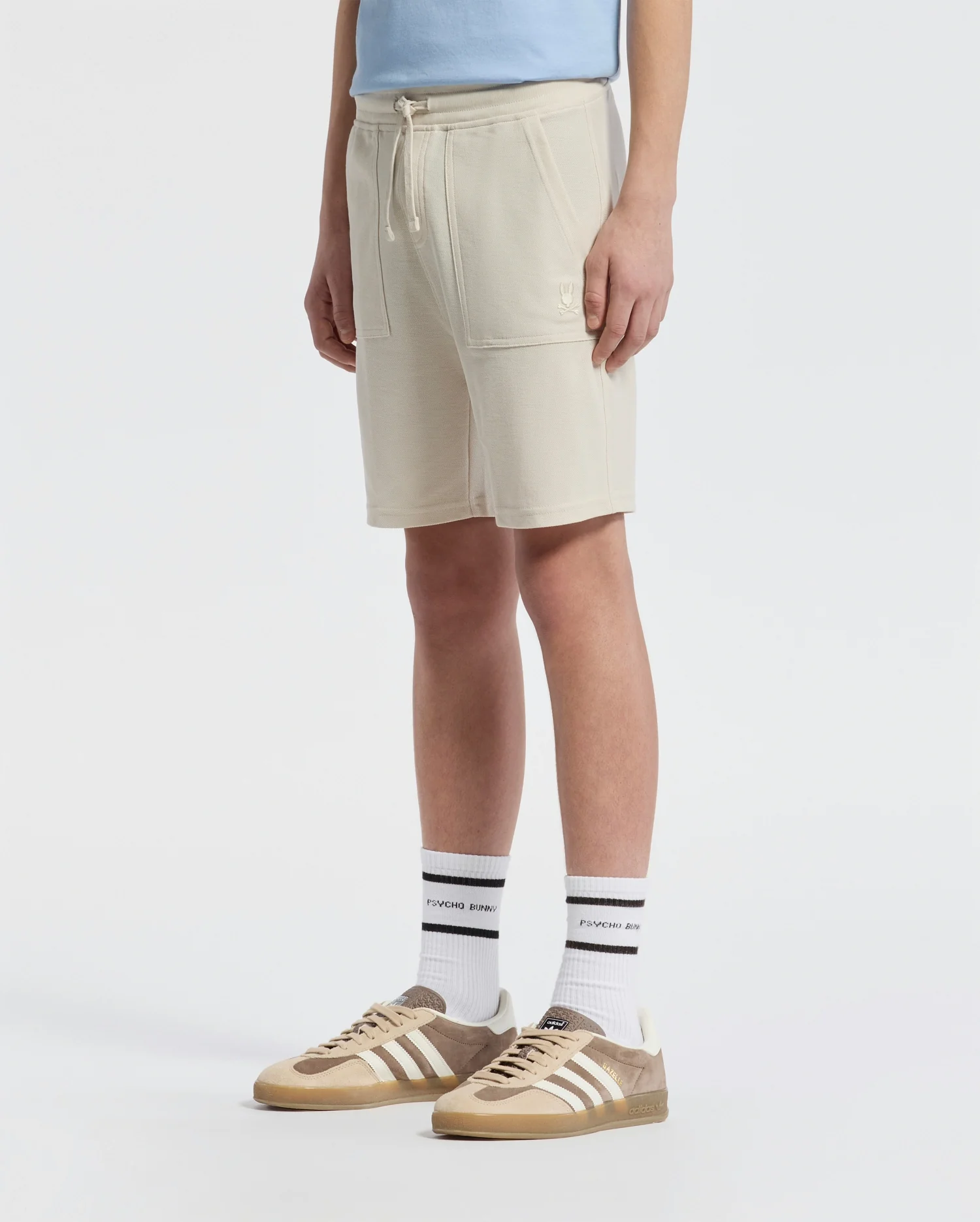 KIDS TAYLOR LIGHT PIQUE SWEATSHORT - B0R344F200 - Image 12