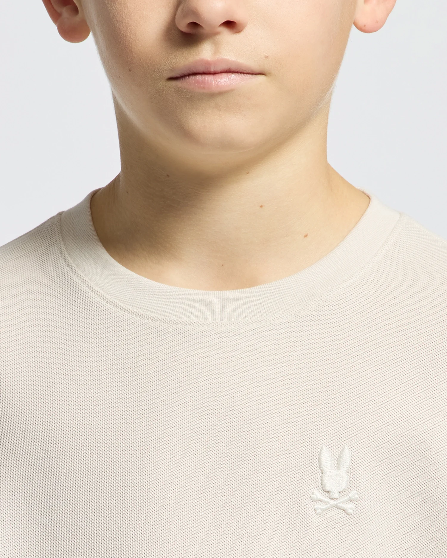 KIDS TAYLOR PIQUE TEE - B0U579F200 - Image 3
