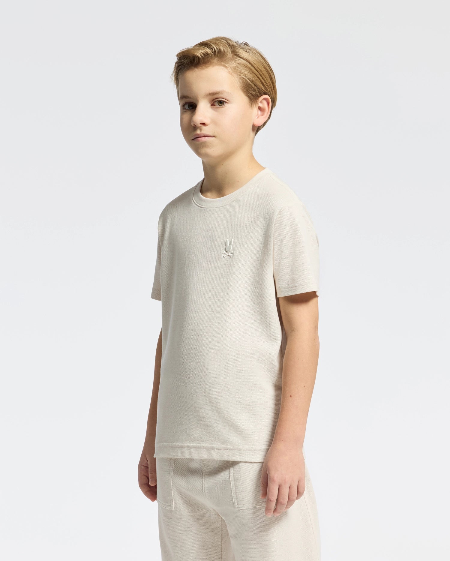KIDS TAYLOR PIQUE TEE - B0U579F200 - Image 4