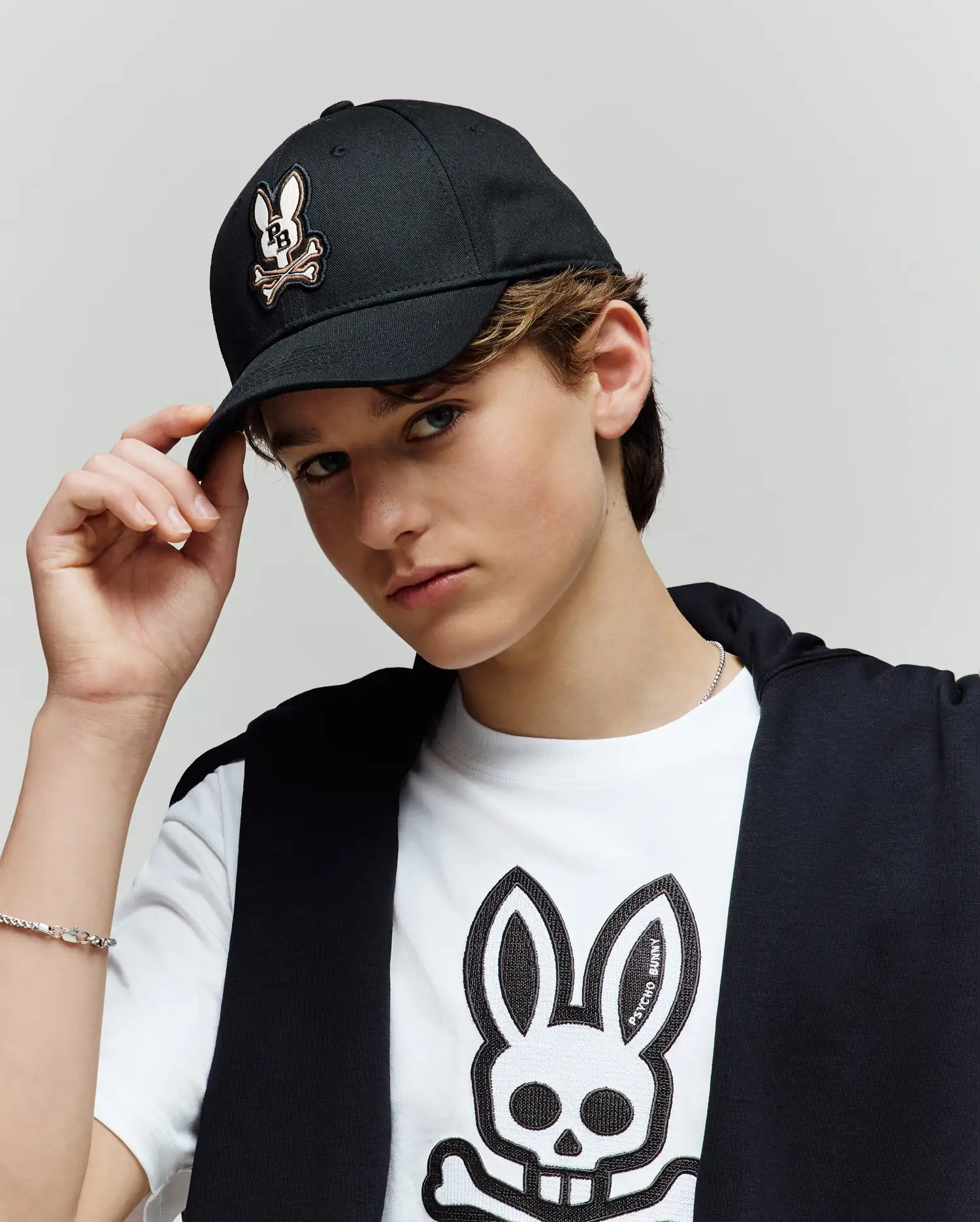 KIDS WADE BASEBALL CAP - KO1500016 - Image 5