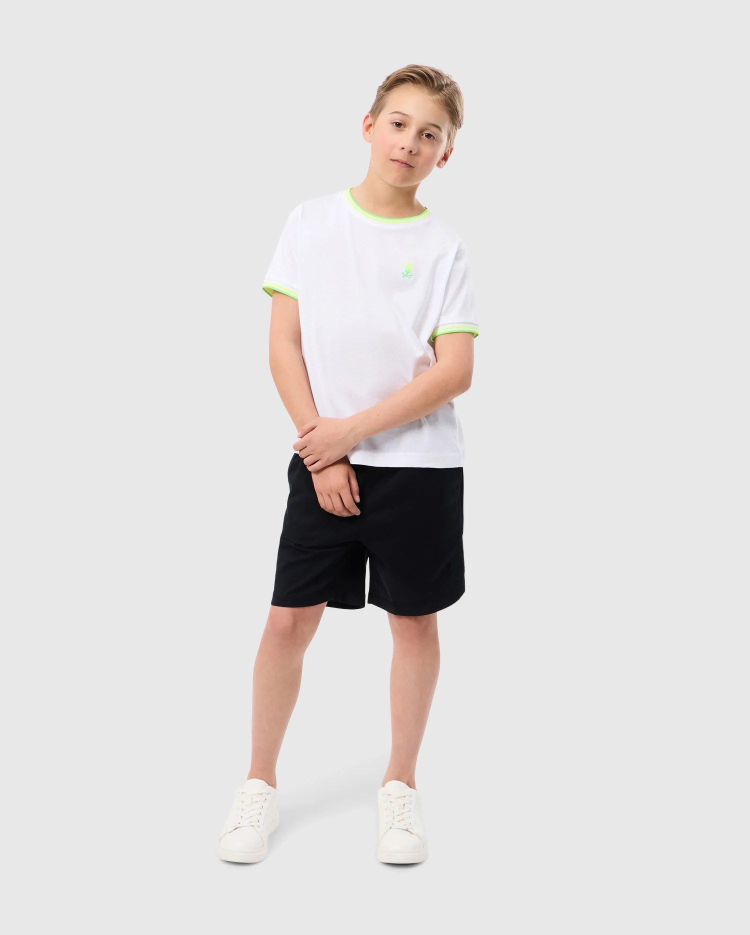 KIDS WILLIS STRETCH TENCEL SHORT - B0R239Y1WB - Image 9