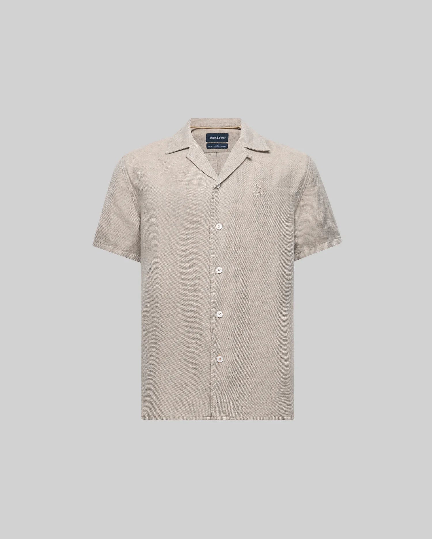 KIDS WINDCREST LINEN BLEND SHORT SLEEVE SHIRT - B0Q148C200 - Image 7