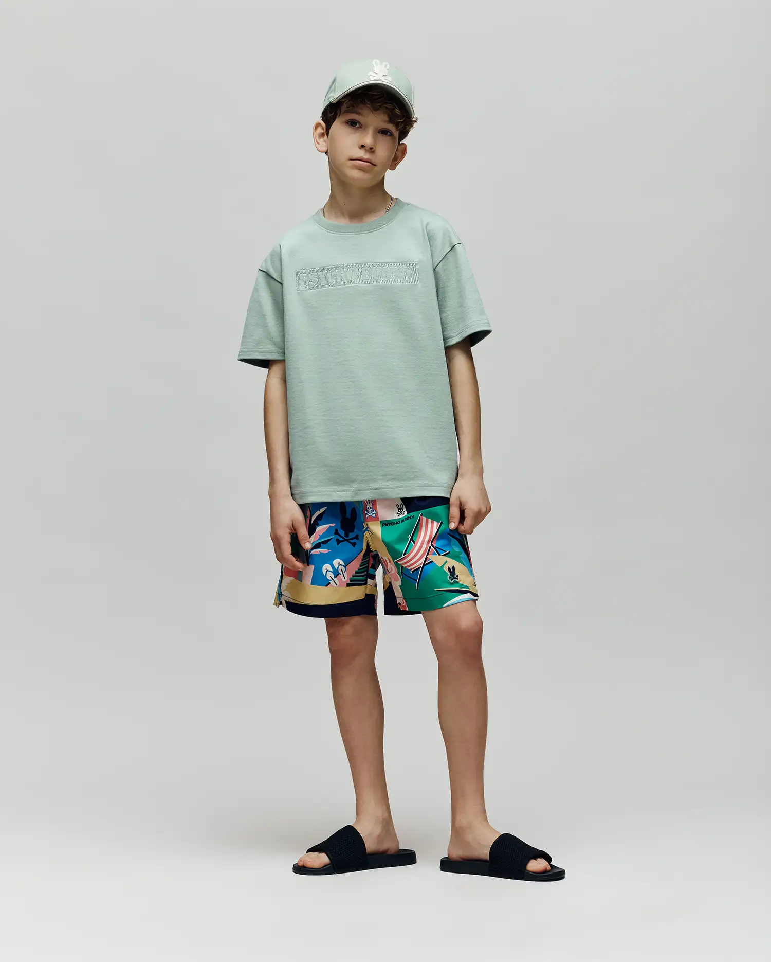 KIDS ZAYN OVERSIZED GRAPHIC TEE - KT0200001 - Image 4