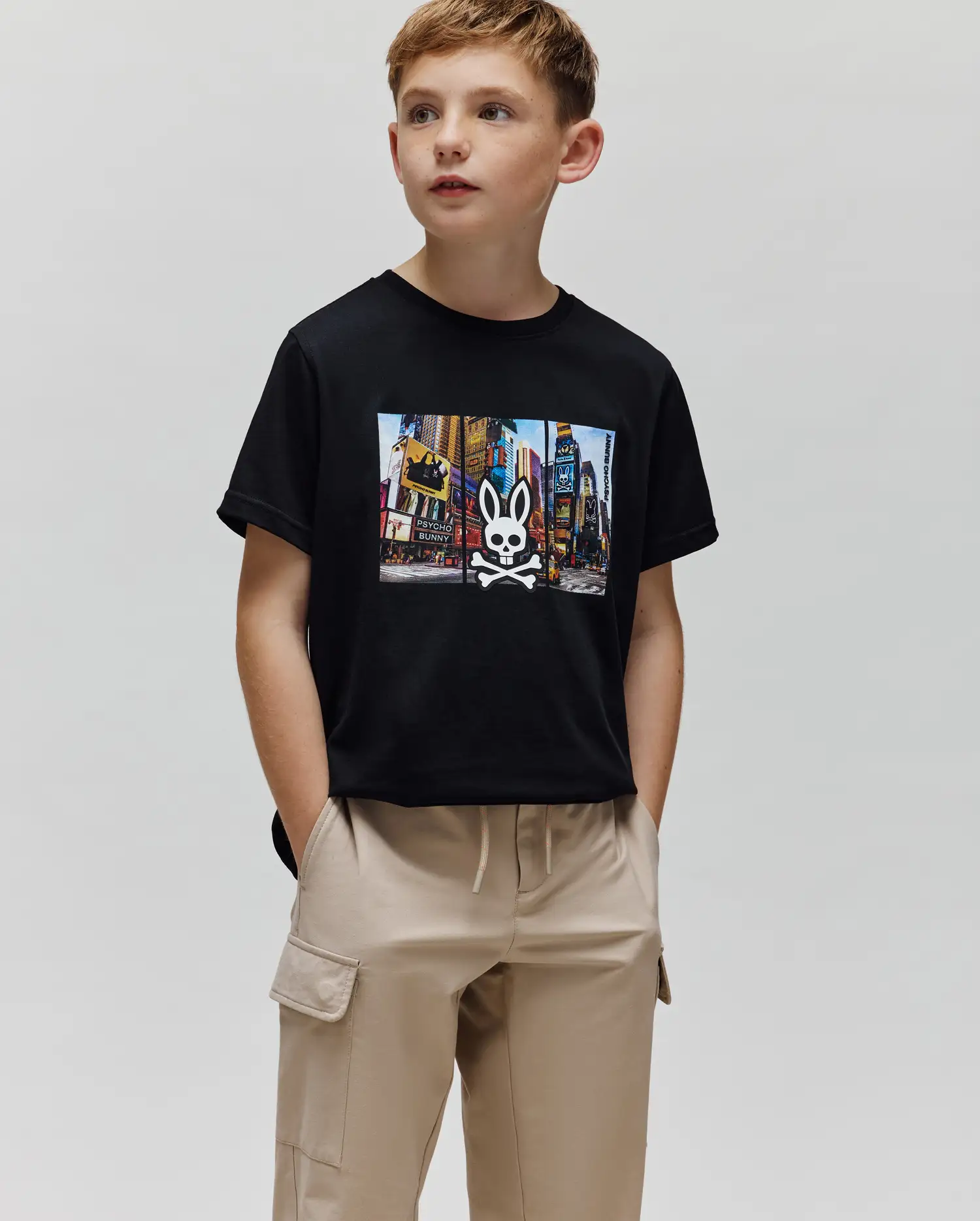 KIDS ZEKE GRAPHIC TEE - KT0200125 - Image 2