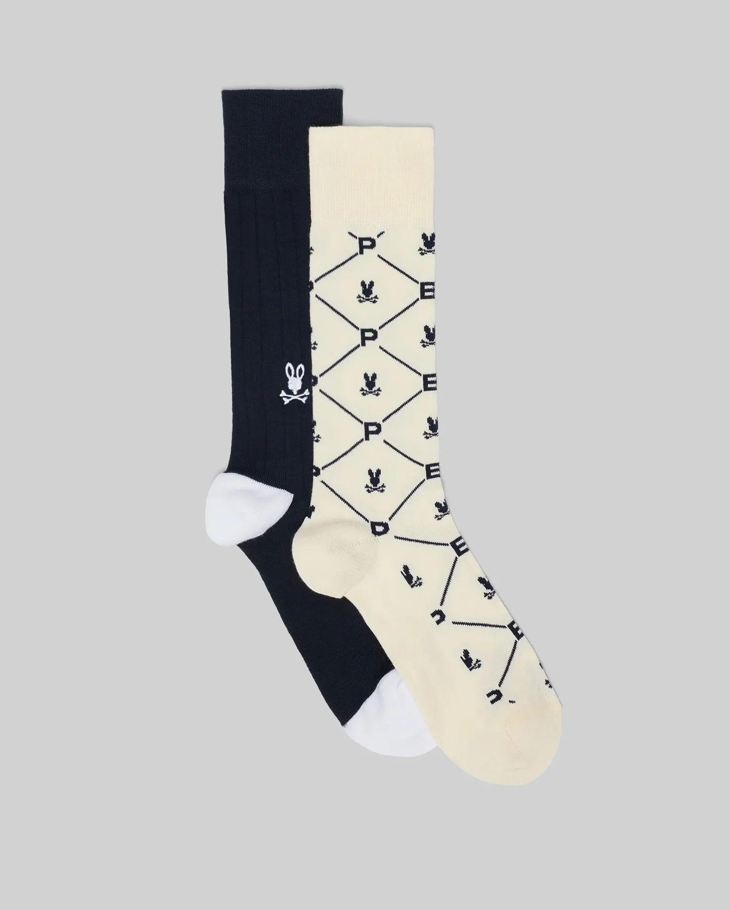 MENS 2 PACK DRESS SOCK - MO2200005