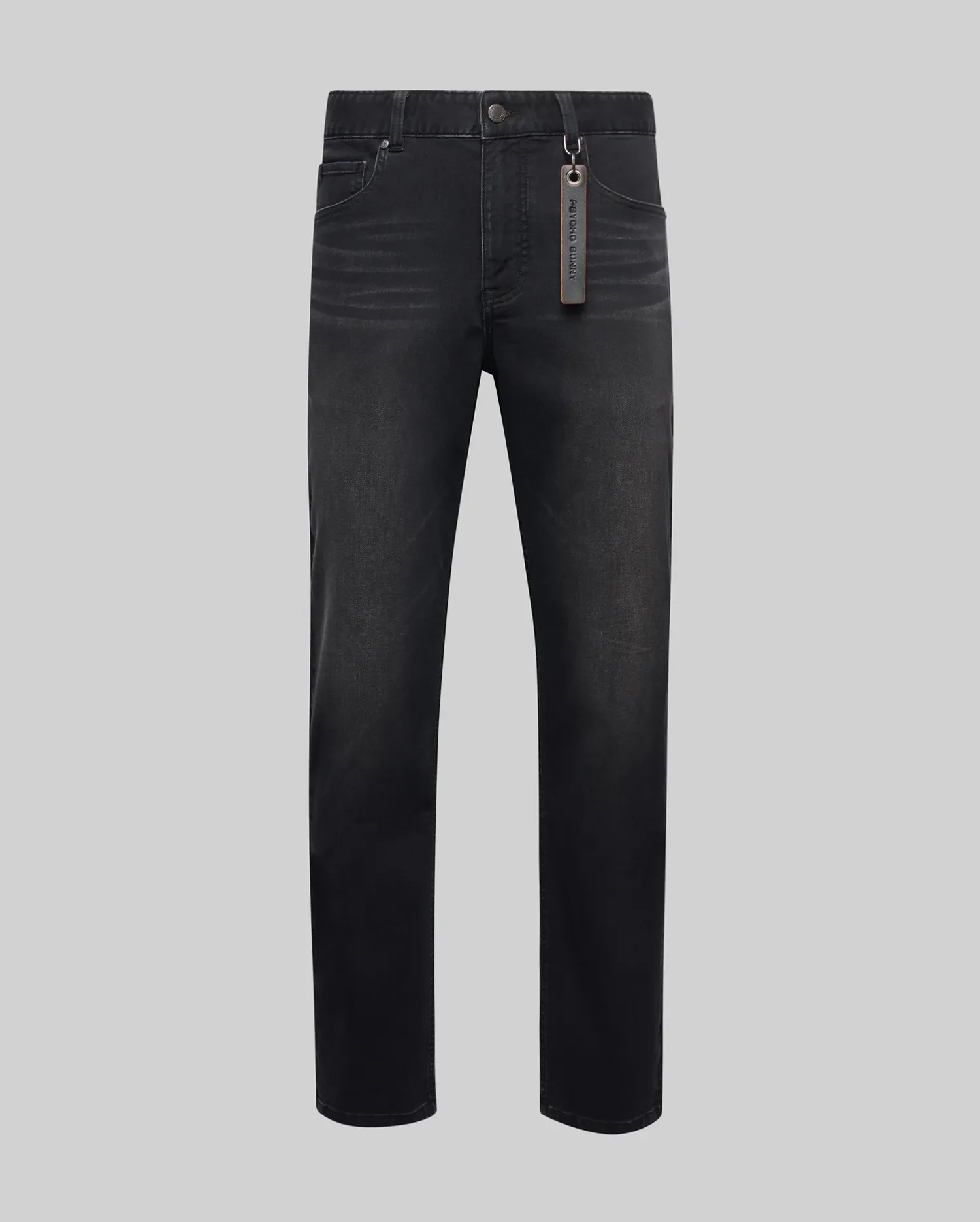 MENS ACE KNIT STRAIGHT LEG DENIM PANT - MB0600035 - Image 7