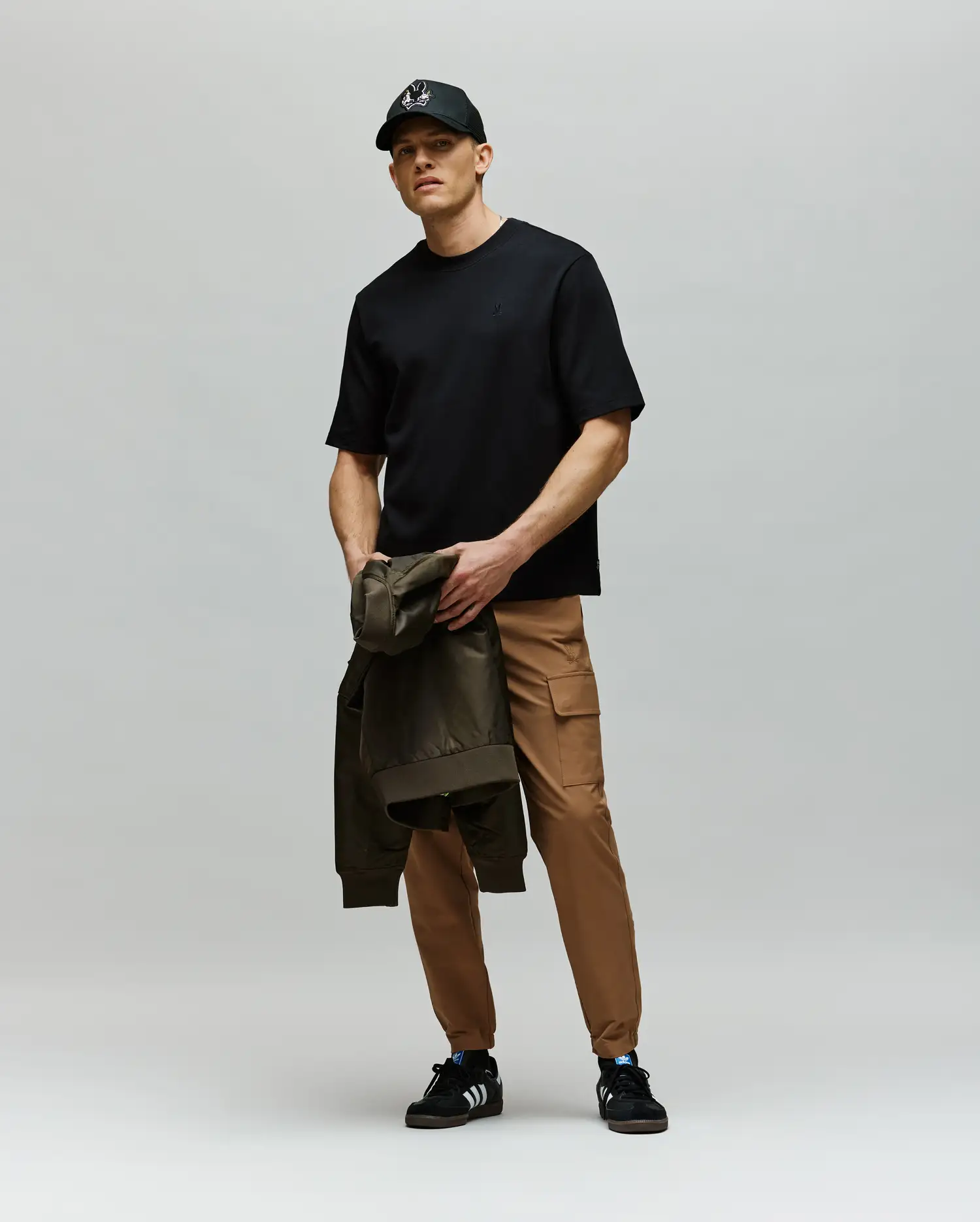 MENS ADAM INTERLOCK TEE - MT0200093 - Image 4