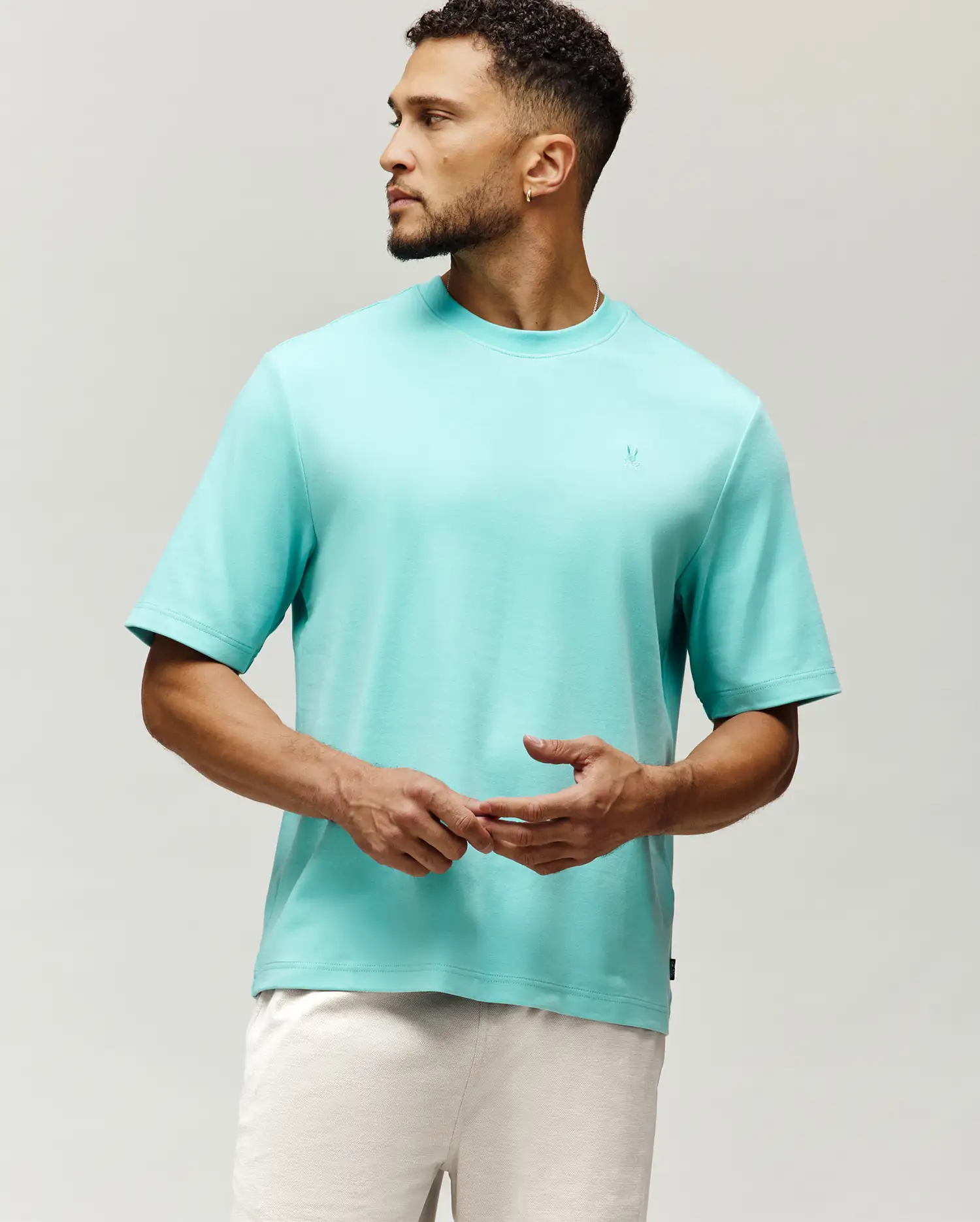 MENS ADAM INTERLOCK TEE - MT0200093 - Image 3