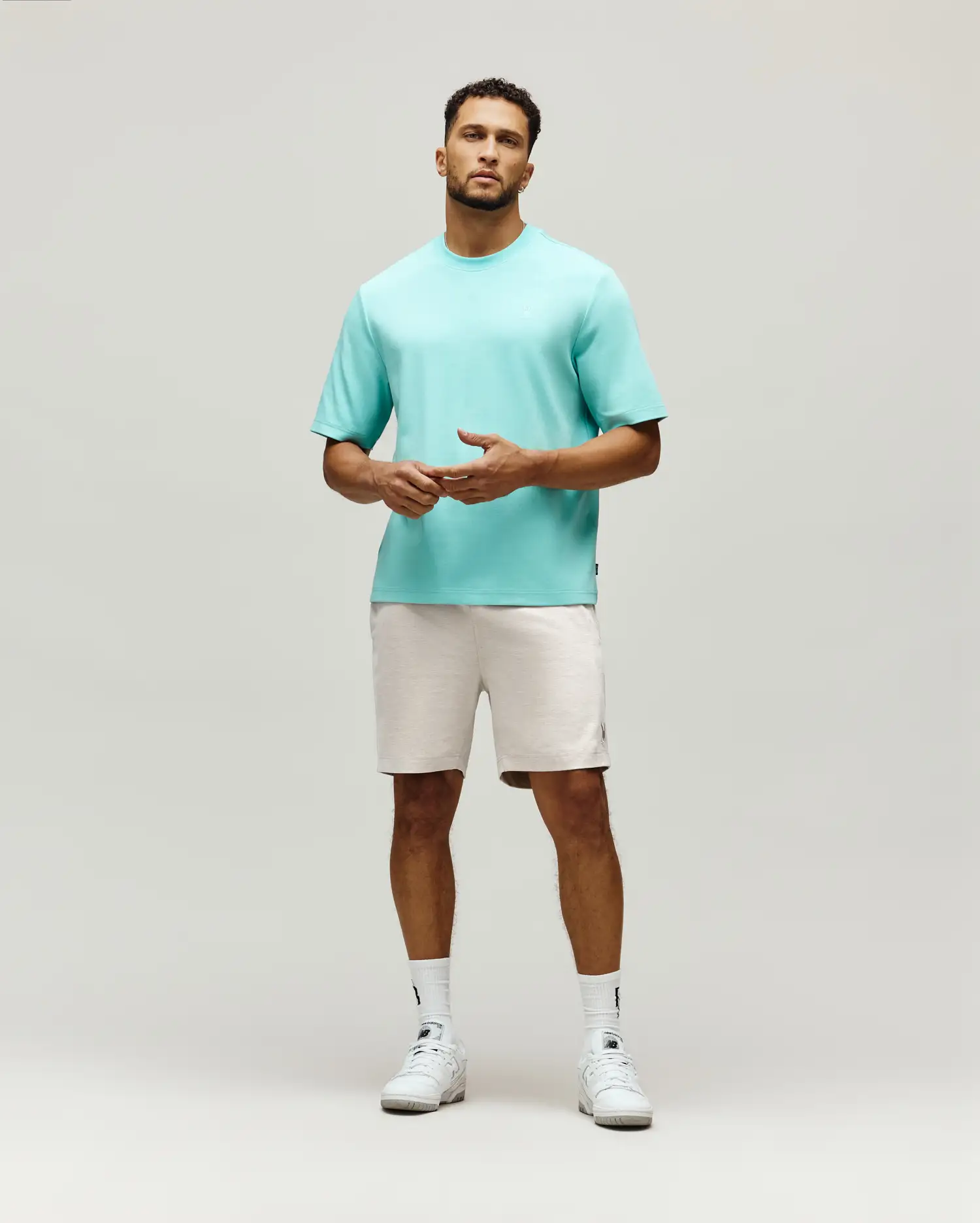 MENS ADAM INTERLOCK TEE - MT0200093 - Image 4