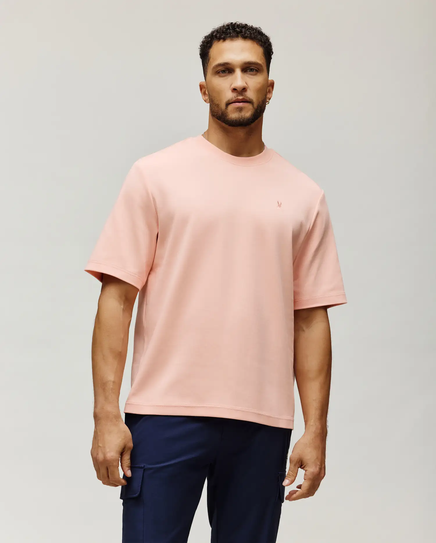 MENS ADAM INTERLOCK TEE - MT0200093 - Image 3