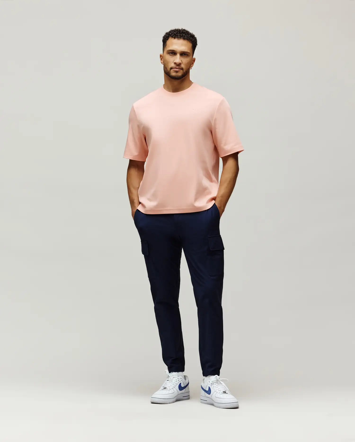MENS ADAM INTERLOCK TEE - MT0200093 - Image 4