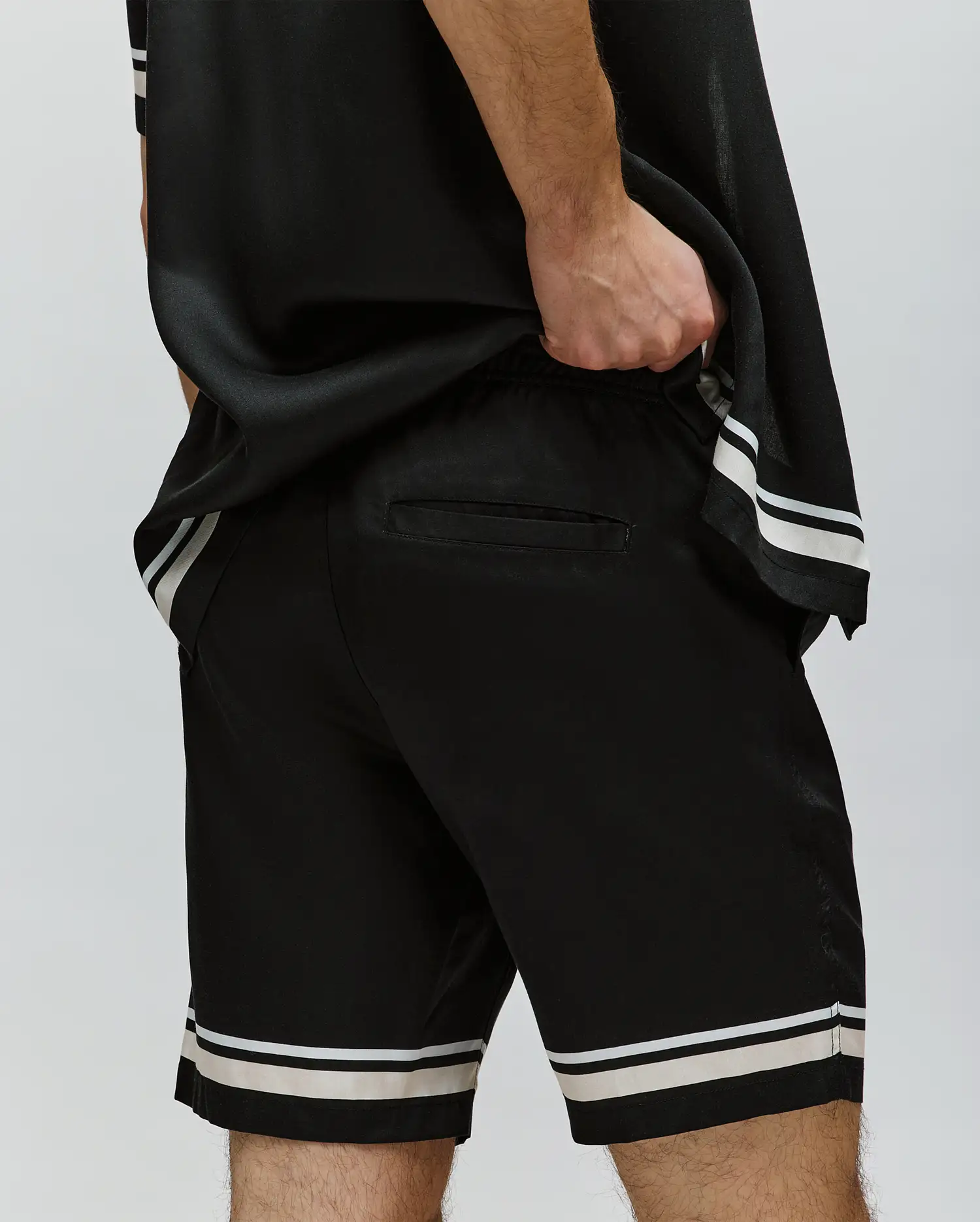 MENS ADEN TENCEL SHORT - MB0700005 - Image 3