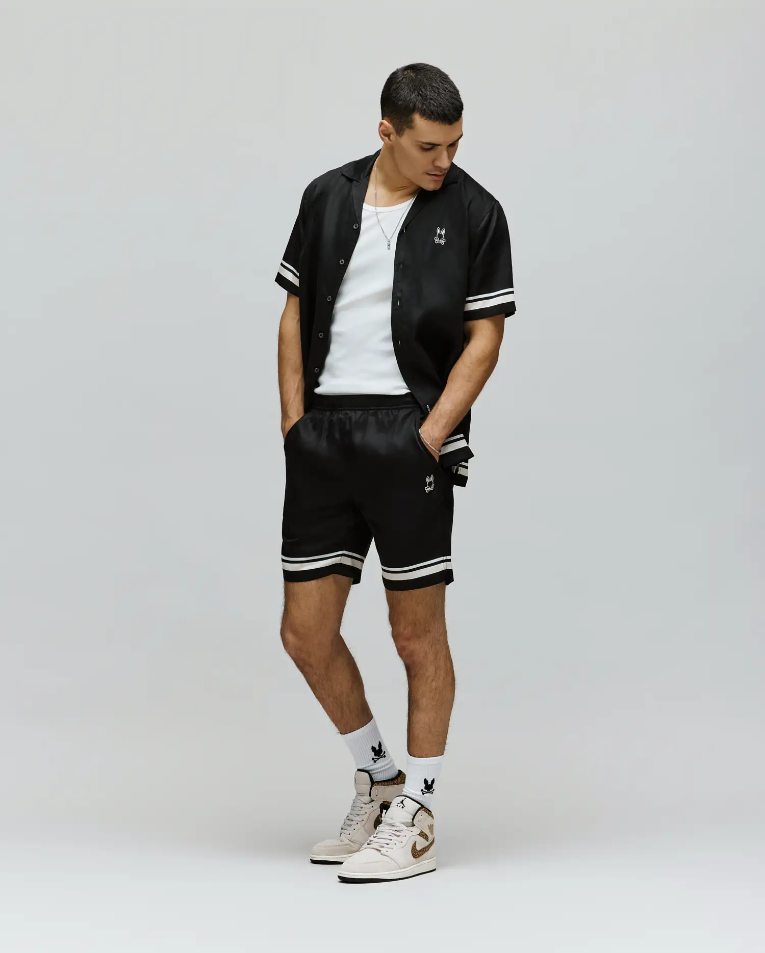 MENS ADEN TENCEL SHORT - MB0700005 - Image 4