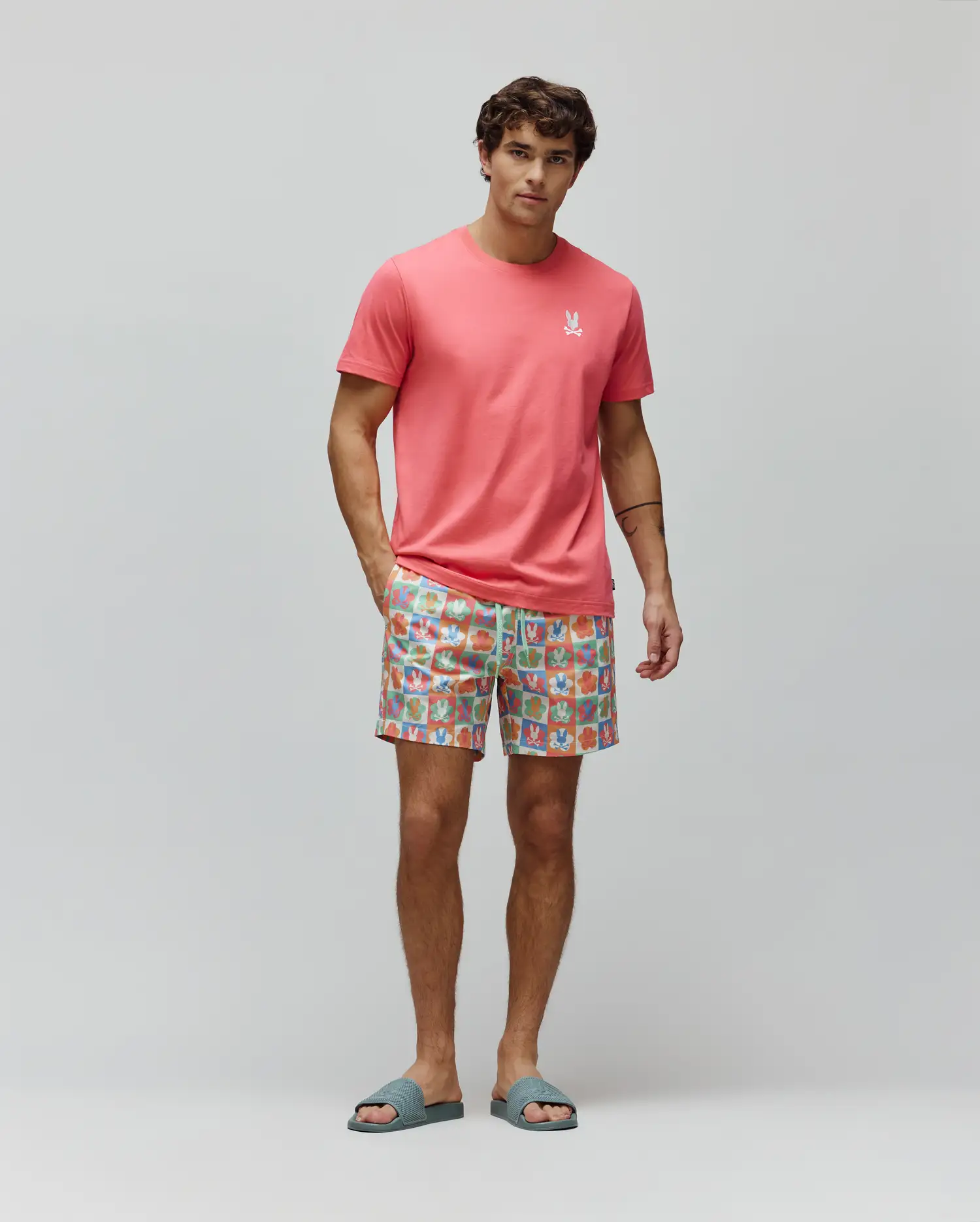 MENS AIDEN SWIM TRUNK - MB1000049 - Image 4
