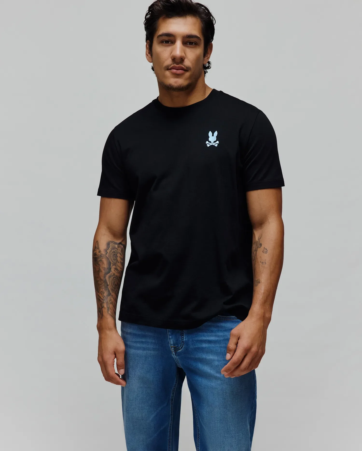 MENS AIDEN BACK GRAPHIC TEE - MT0200224 - Image 2