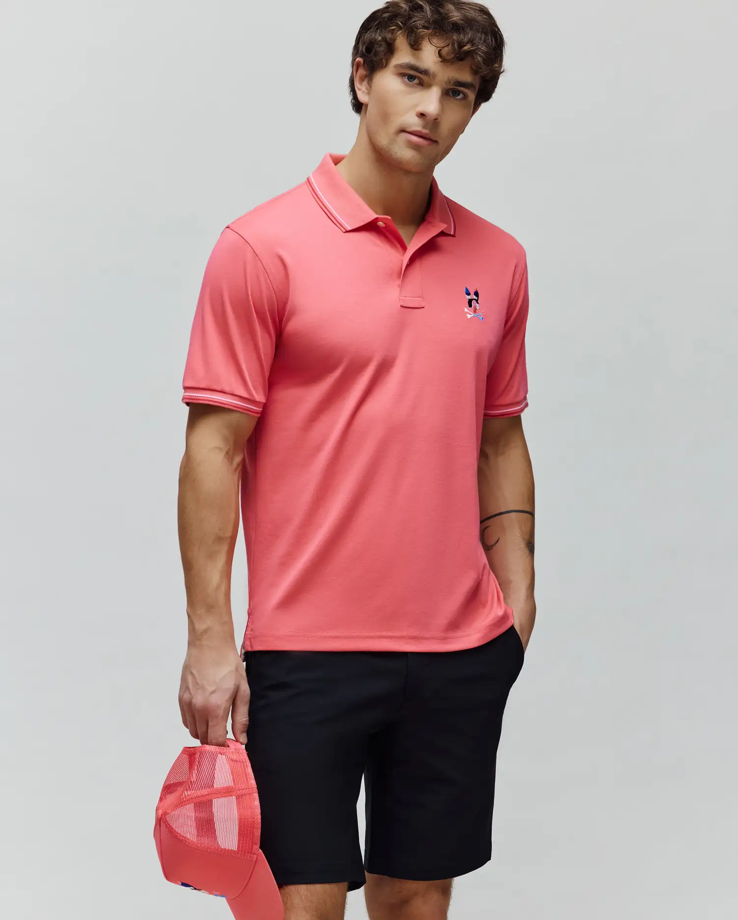 MENS ARA PERFORMANCE PIQUE POLO - MT0100118 - Image 4