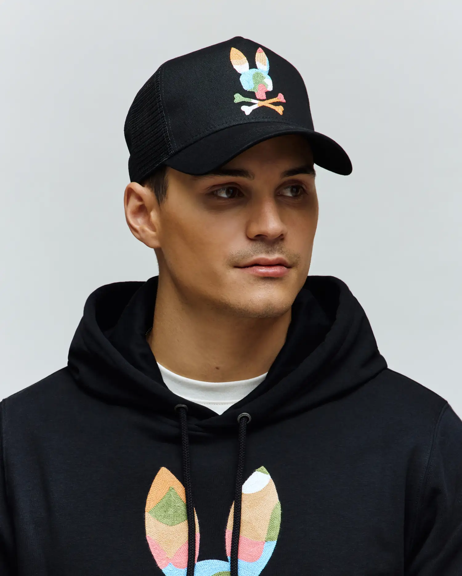 MENS ARA TRUCKER CAP - MO1500078 - Image 5