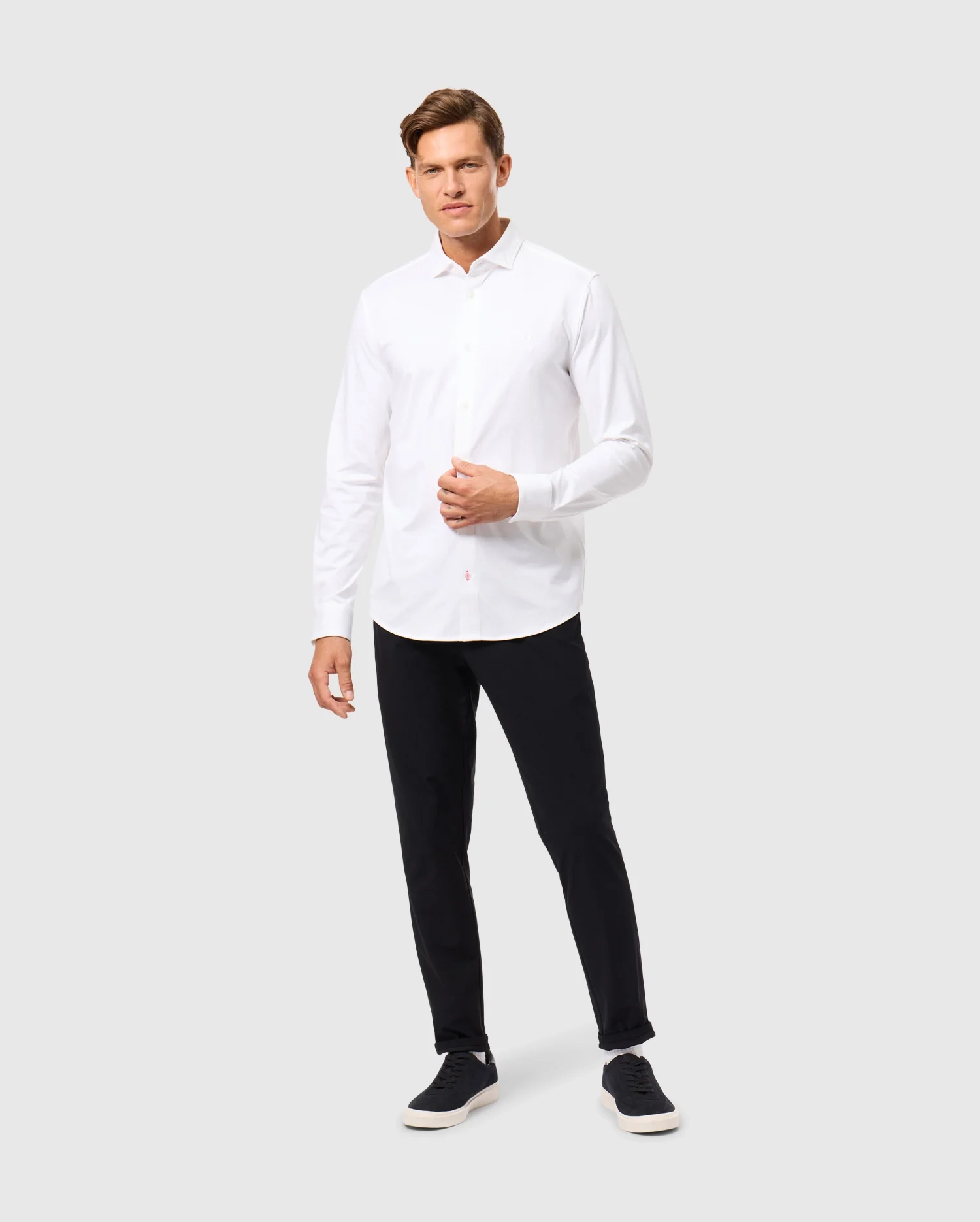 MENS ARTHUR JERSEY SHIRT - B6C748D200 - Image 8