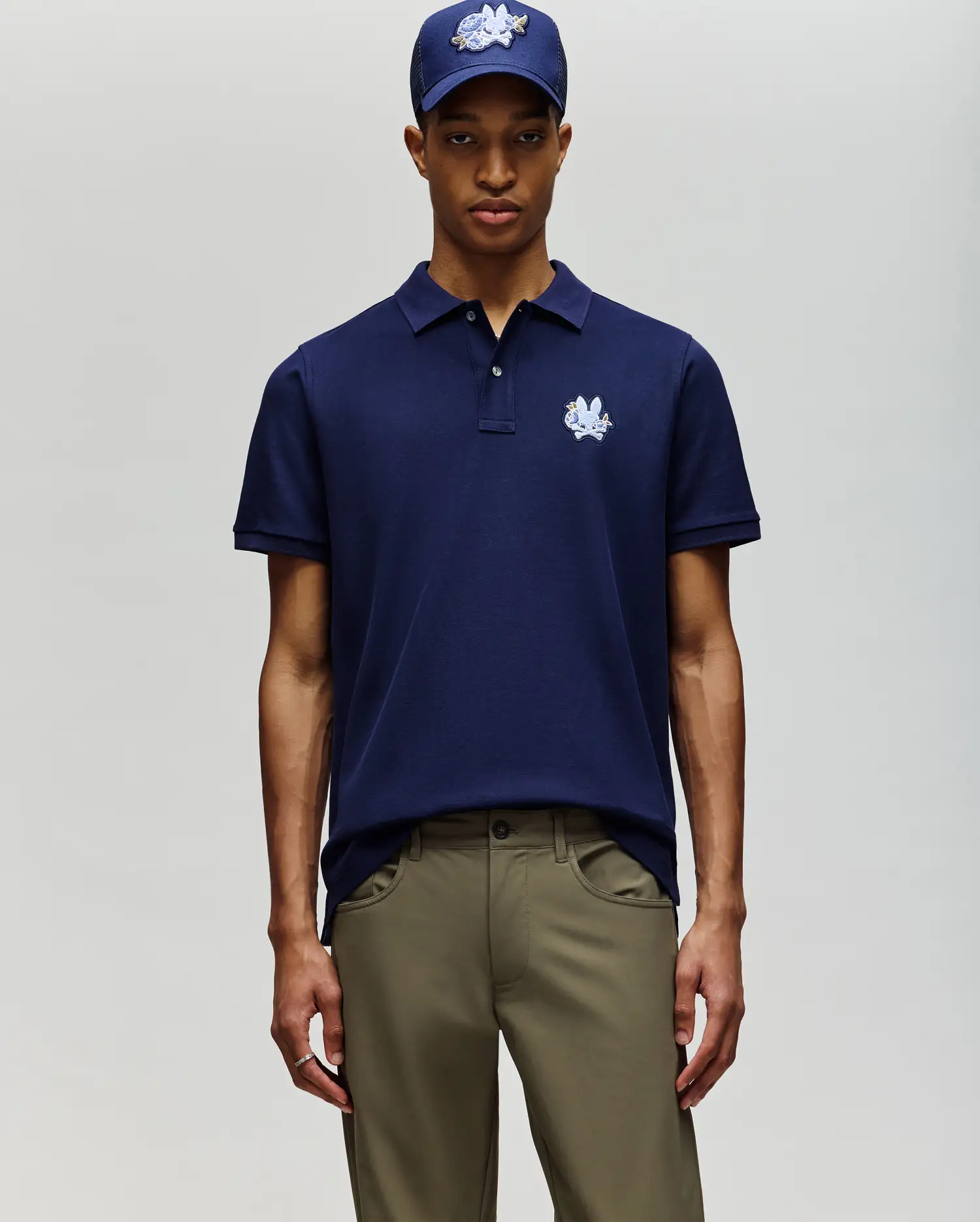 MENS AUGUSTE PIQUE POLO SHIRT - MT0100051 - Image 3