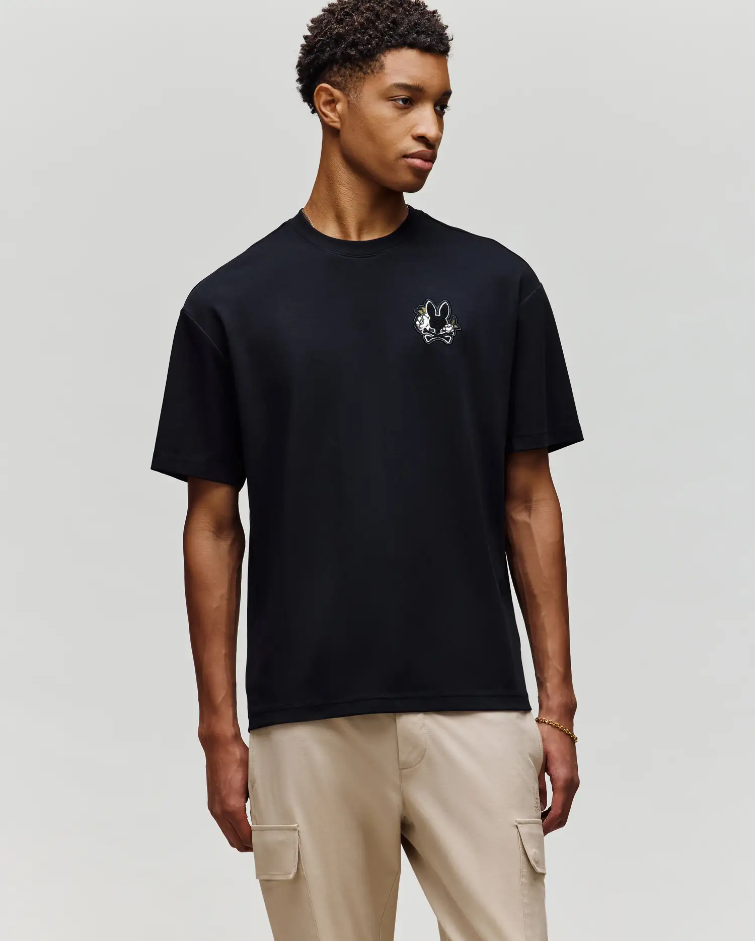 MENS AUGUSTE OVERSIZED TEE - MT0200104