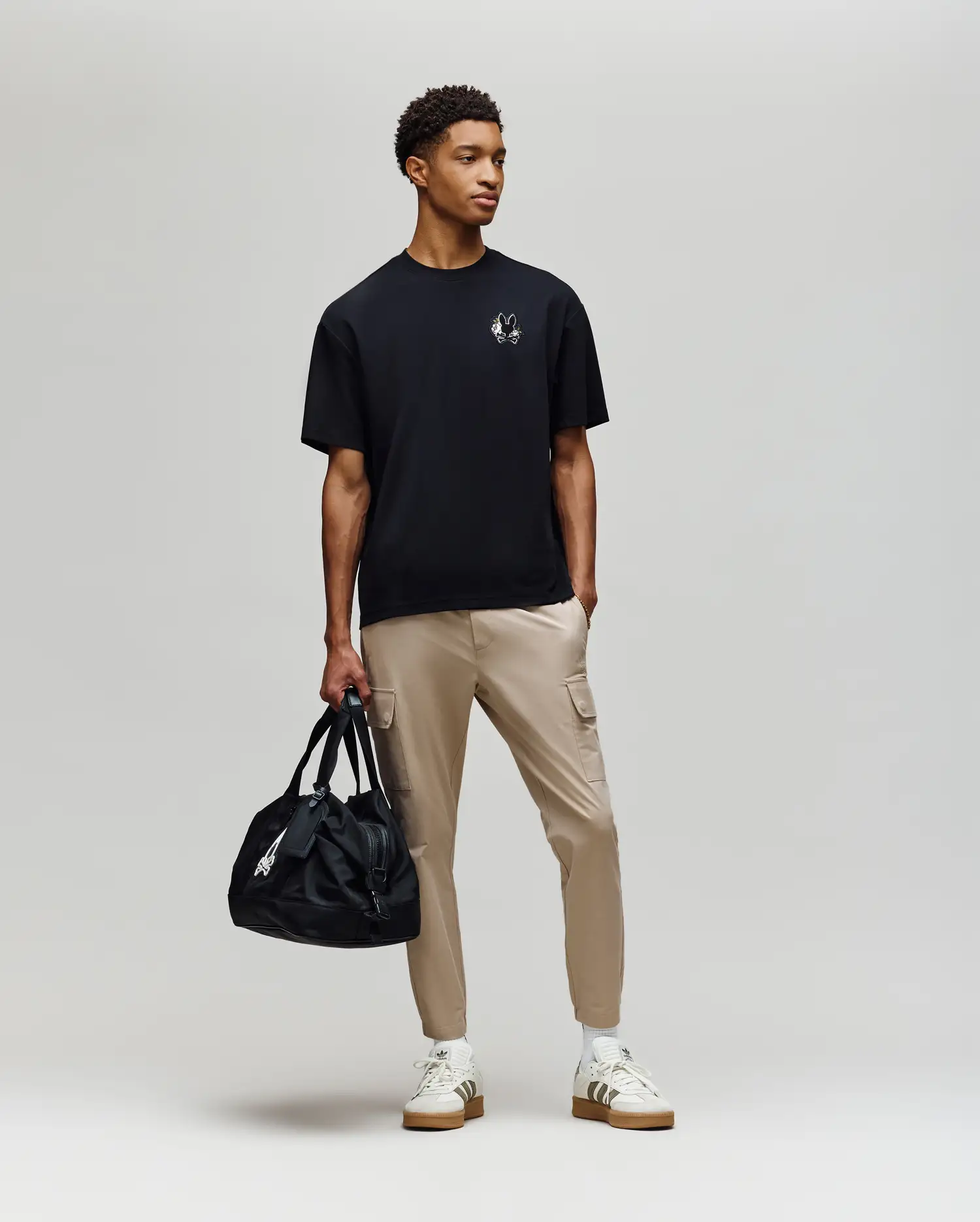 MENS AUGUSTE OVERSIZED TEE - MT0200104 - Image 4