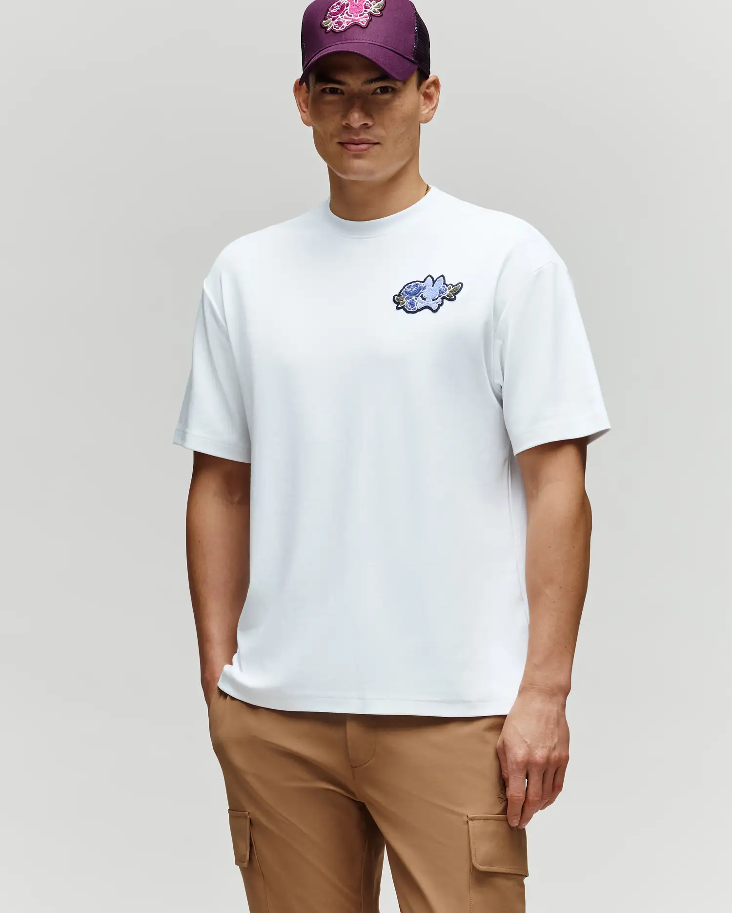 MENS AUGUSTE OVERSIZED TEE - MT0200104