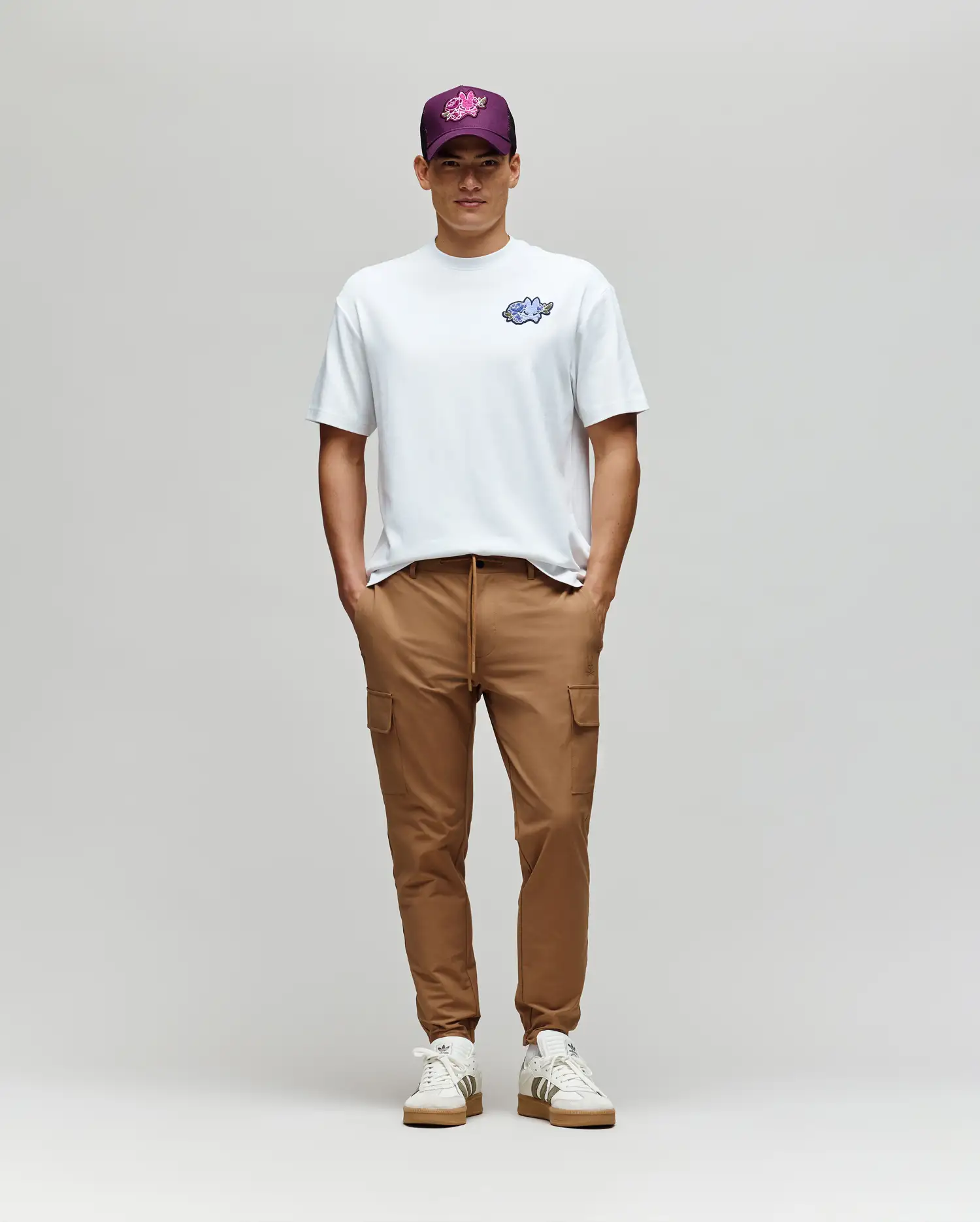 MENS AUGUSTE OVERSIZED TEE - MT0200104 - Image 4
