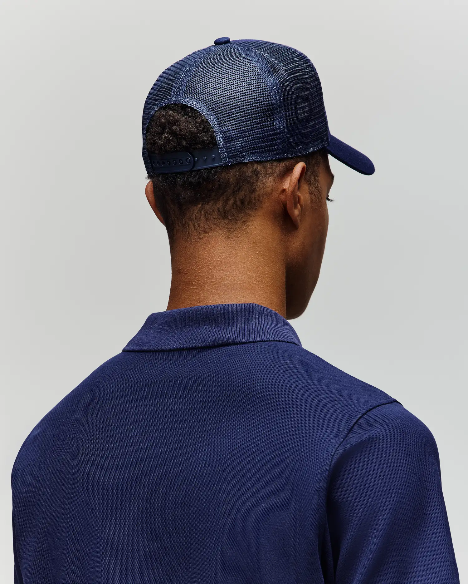 MENS AUGUSTE TRUCKER CAP - MO1500050 - Image 3
