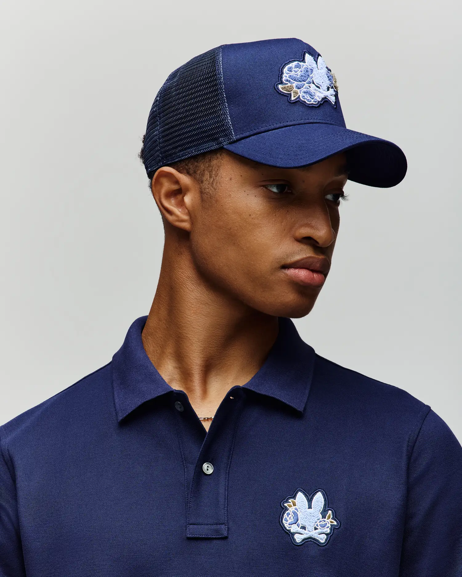 MENS AUGUSTE TRUCKER CAP - MO1500050 - Image 5